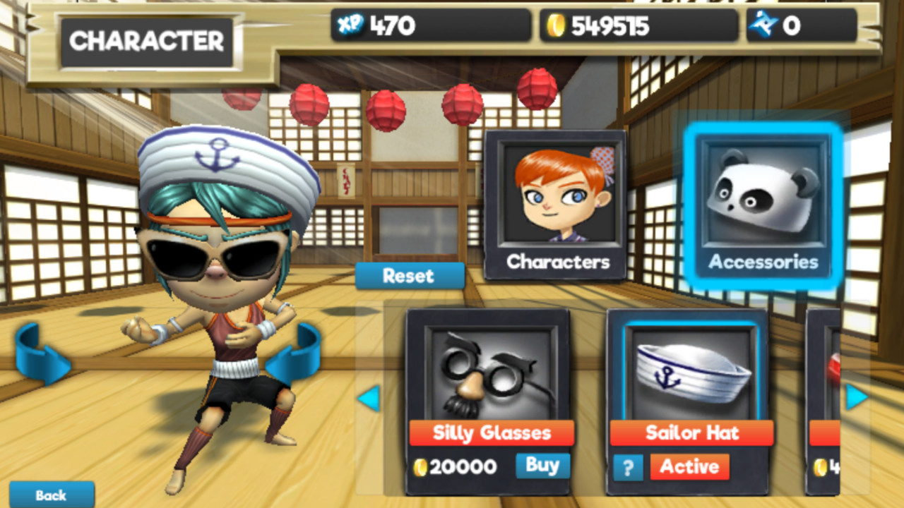 Oh No! Ninjas! screenshot 2