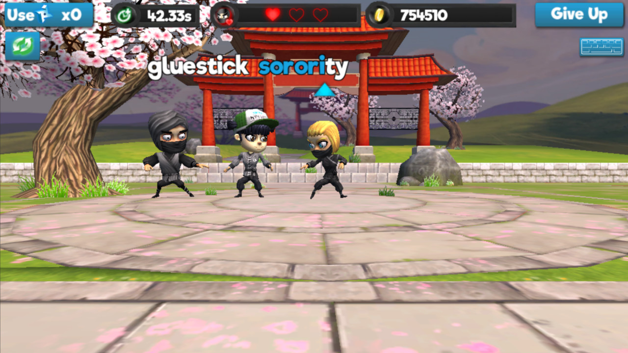 Oh No! Ninjas! screenshot 1