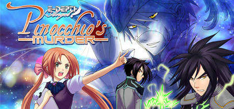 Edepth Angel: Pinocchio's Murder Cover Image