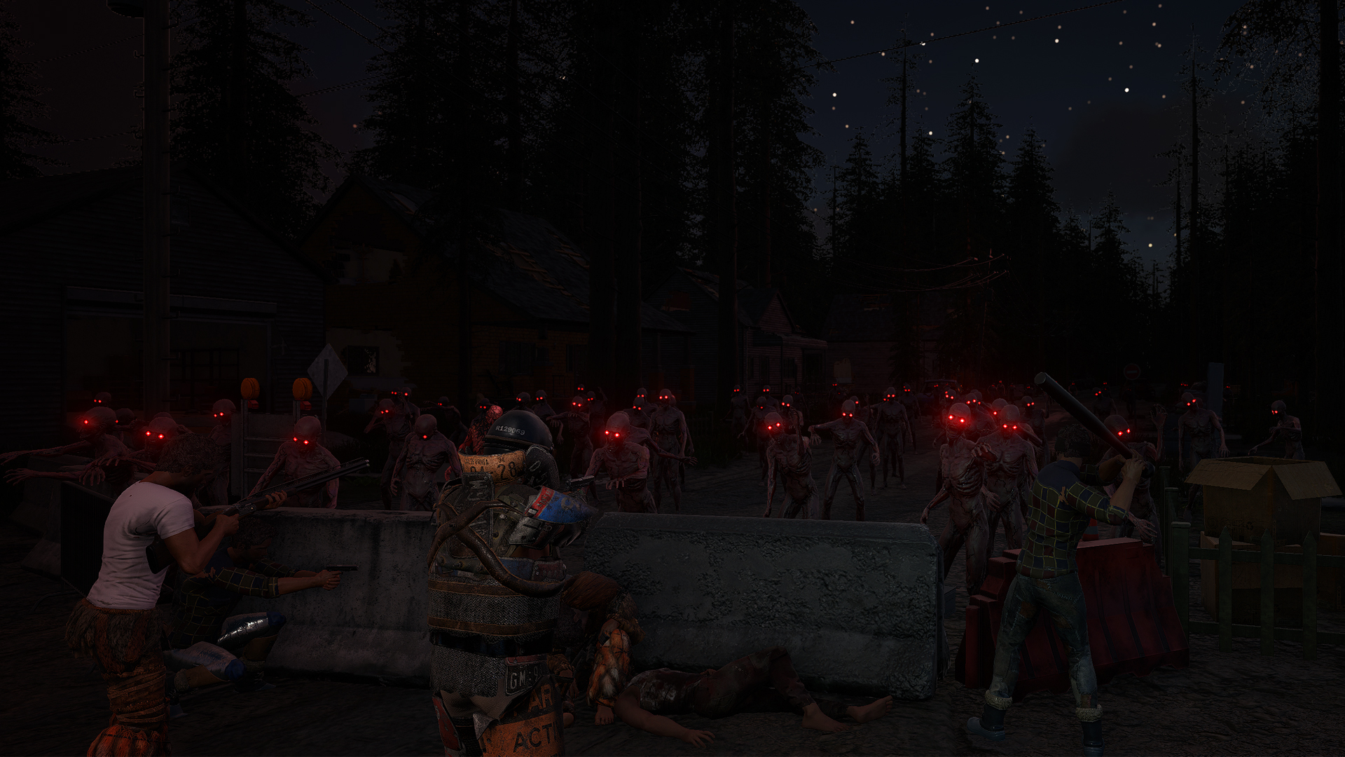 Fear the Night screenshot 1