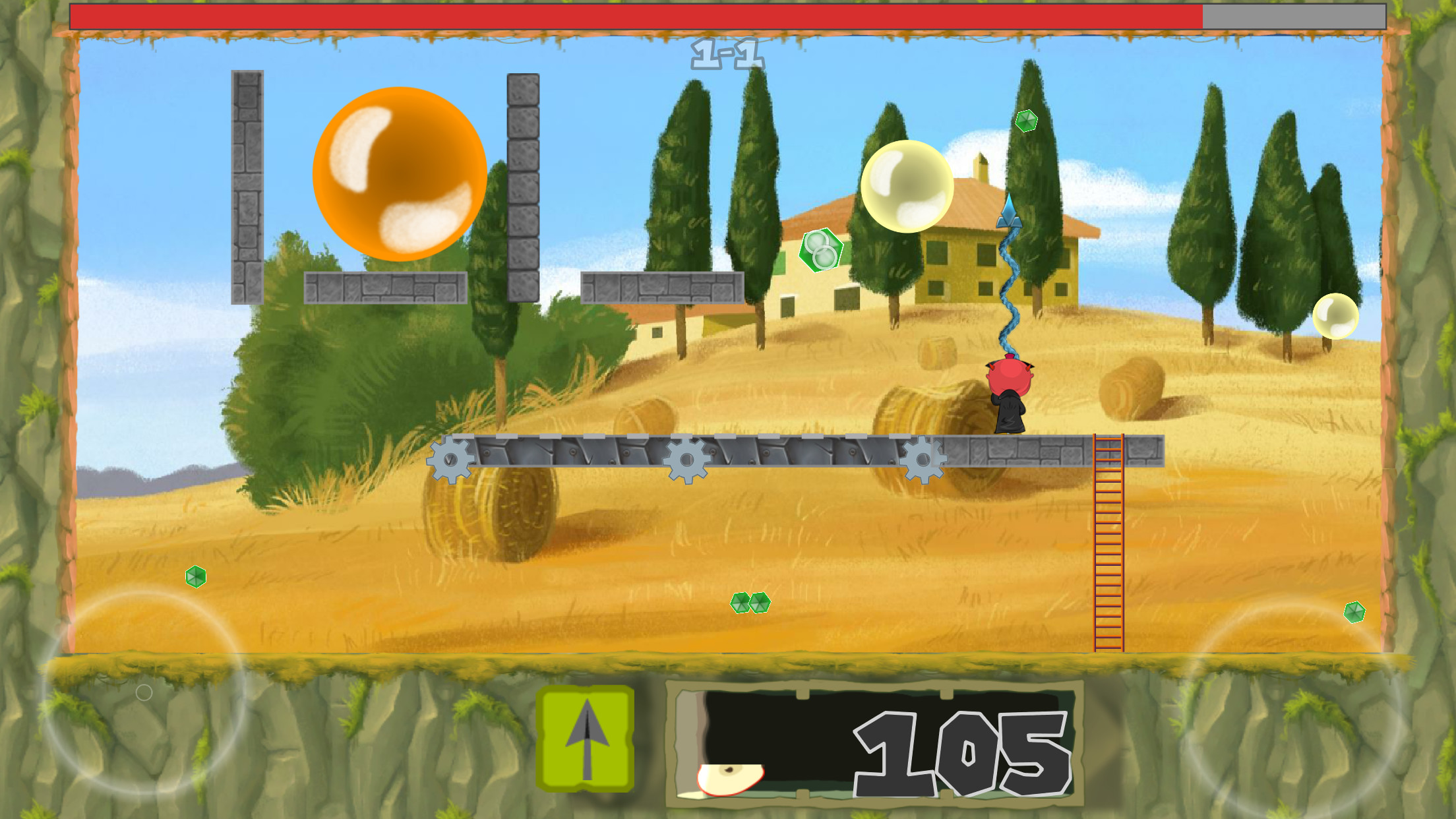 Bubble Struggle: Adventures screenshot 5