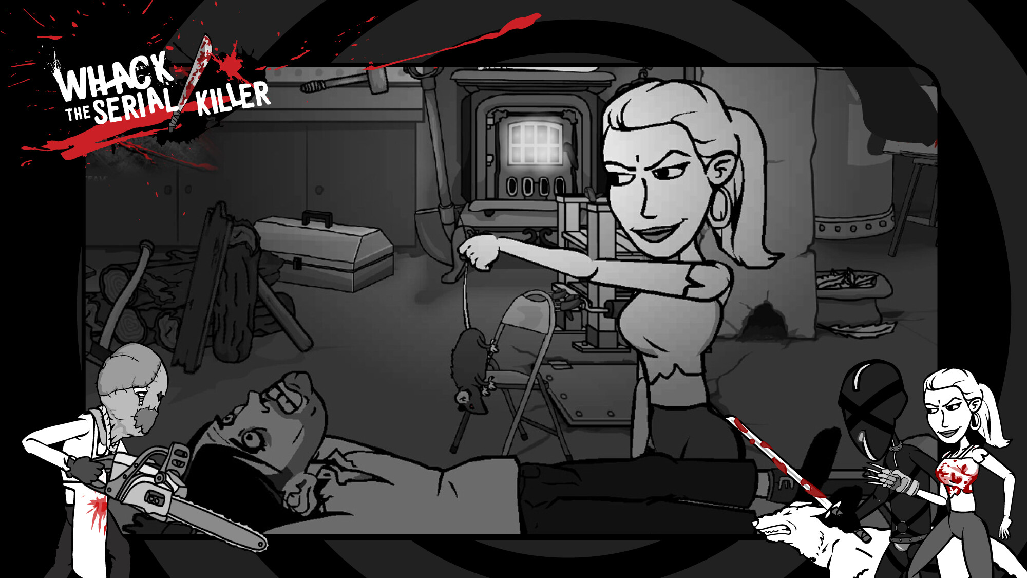 Whack the Serial Killer screenshot 8
