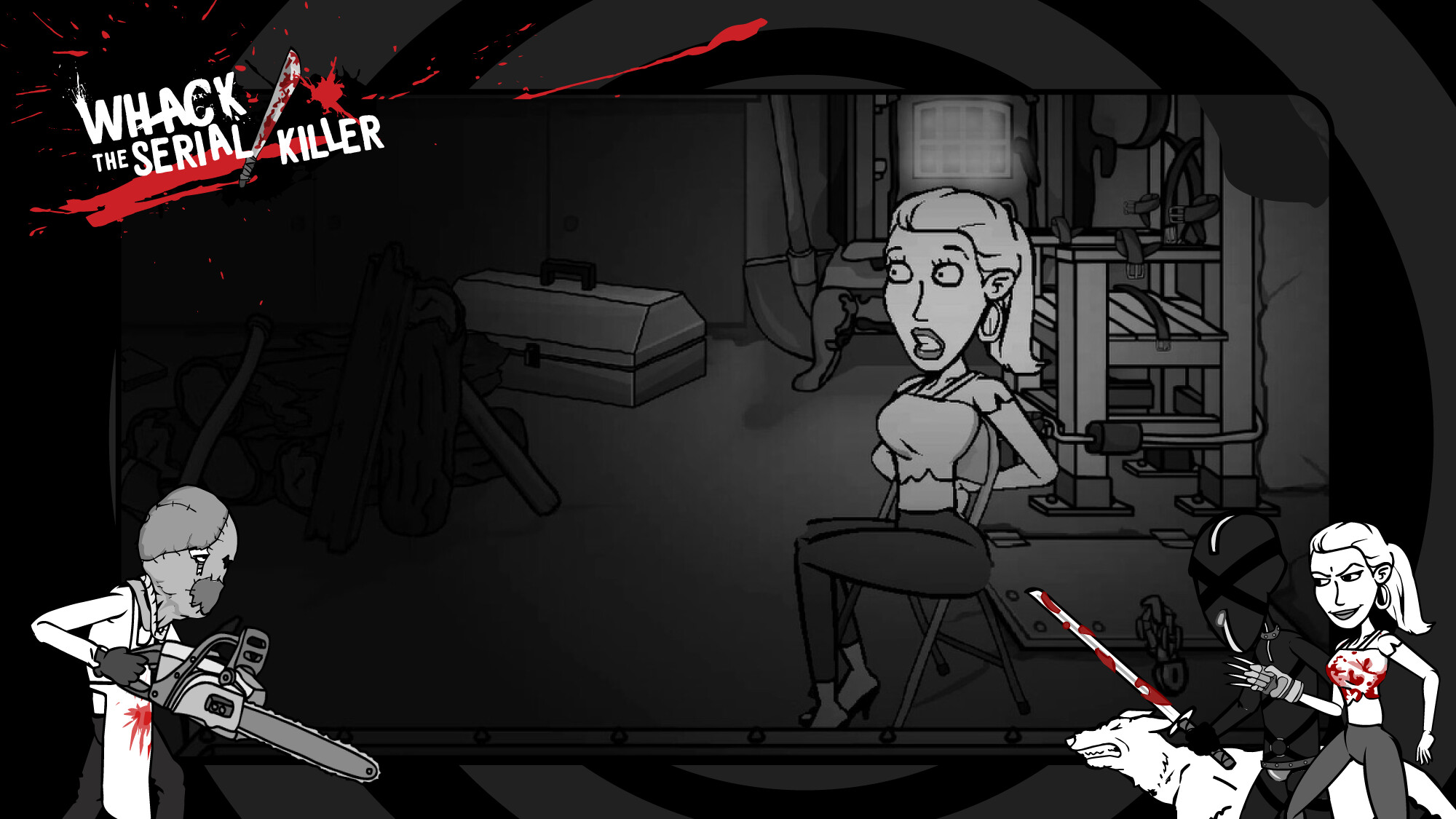 Whack the Serial Killer screenshot 2