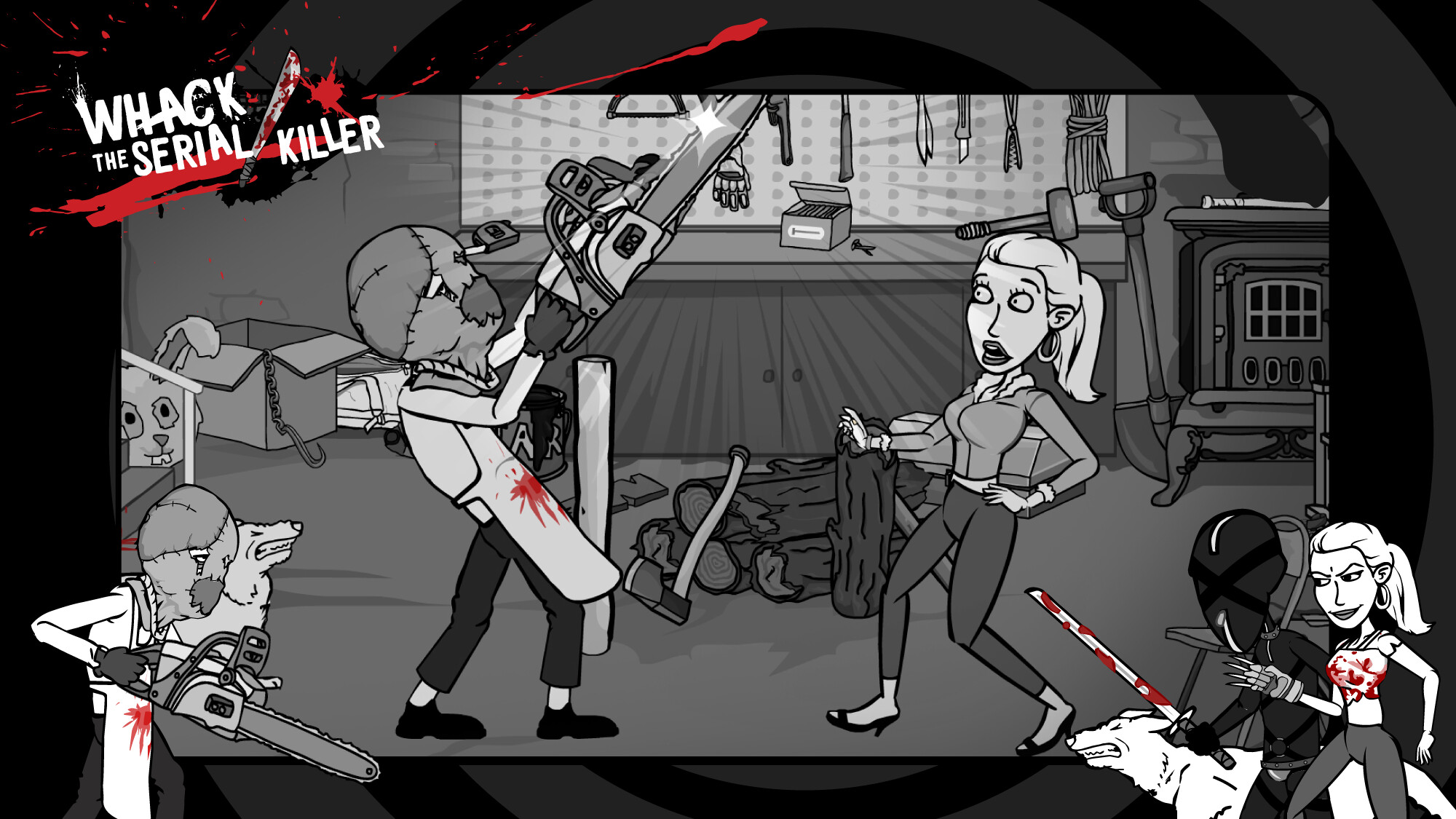 Whack the Serial Killer screenshot 1