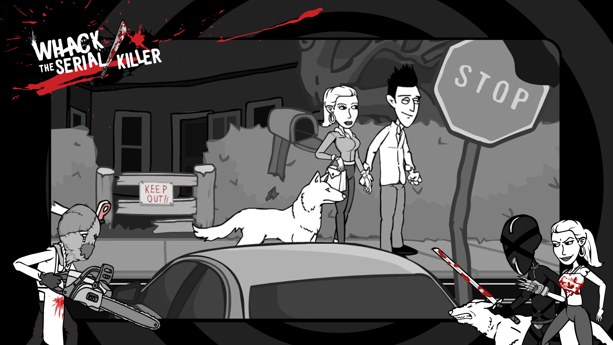 Whack the Serial Killer screenshot 9