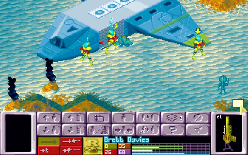X-COM: Terror From the Deep screenshot 6