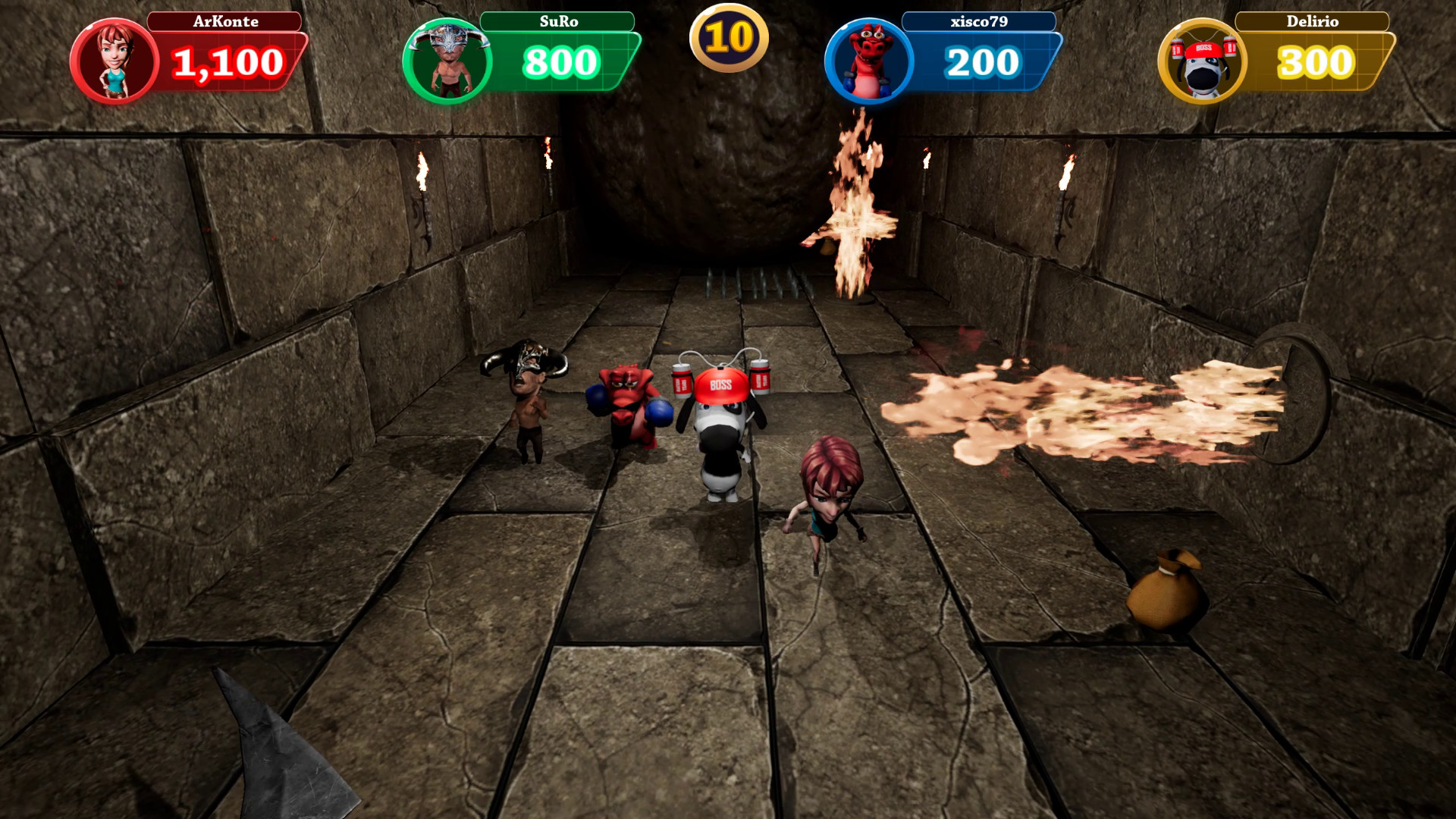 CRAZY BIGHEADS screenshot 13
