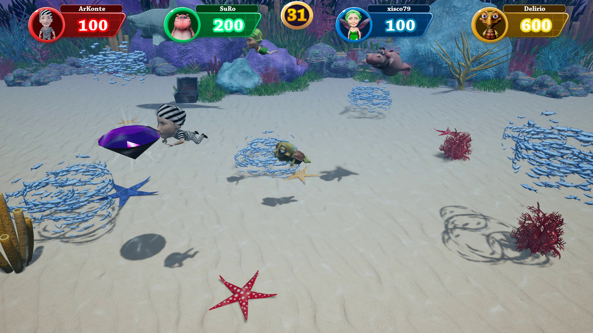 CRAZY BIGHEADS screenshot 6