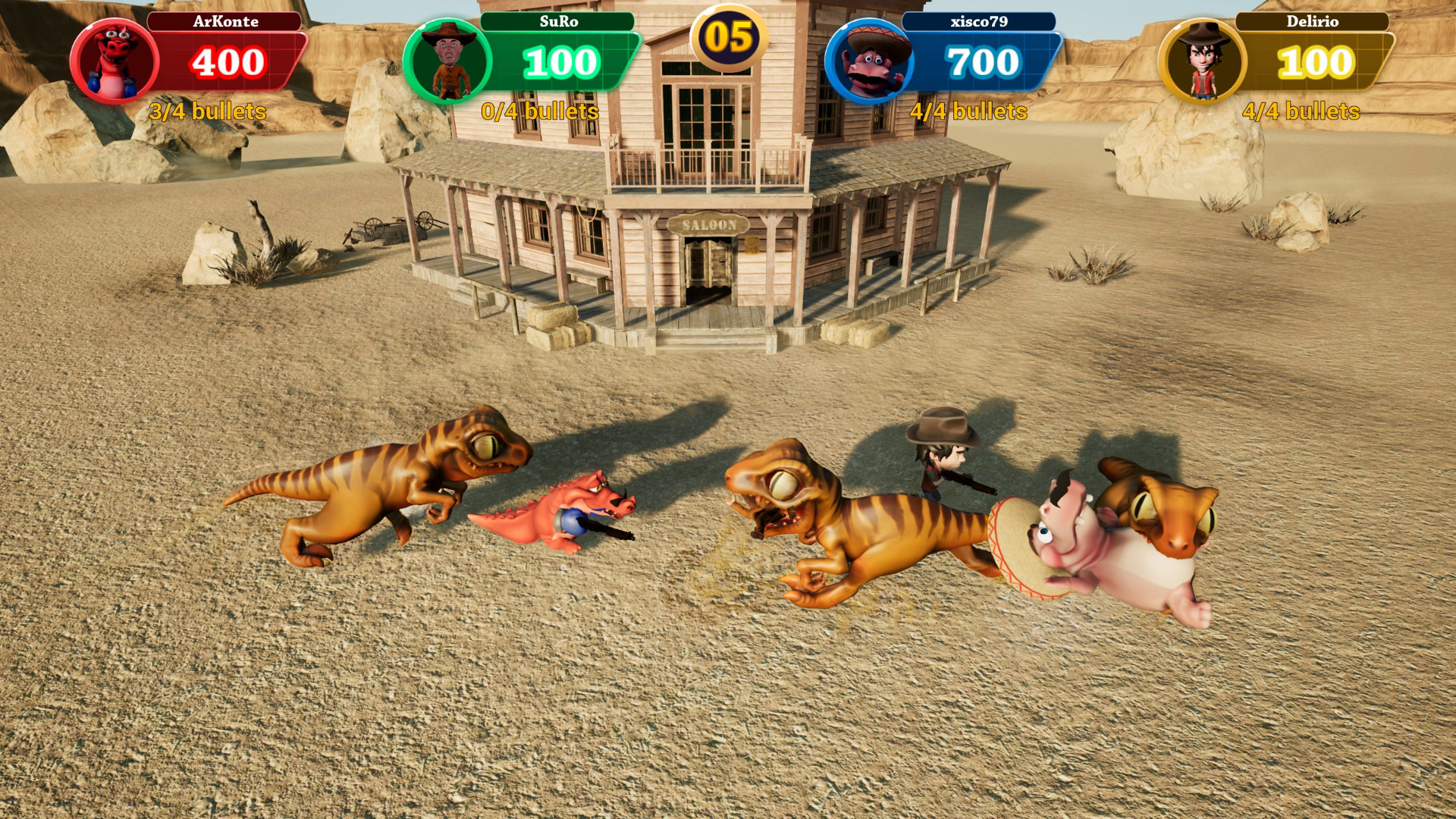 CRAZY BIGHEADS screenshot 9