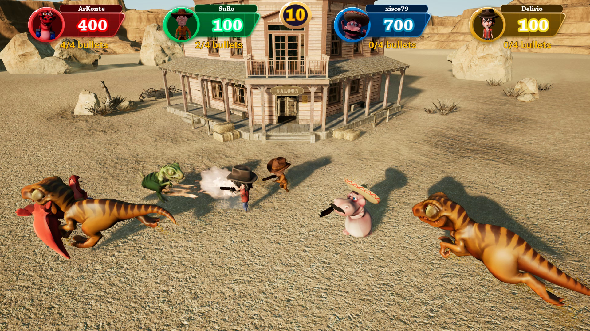 CRAZY BIGHEADS screenshot 8