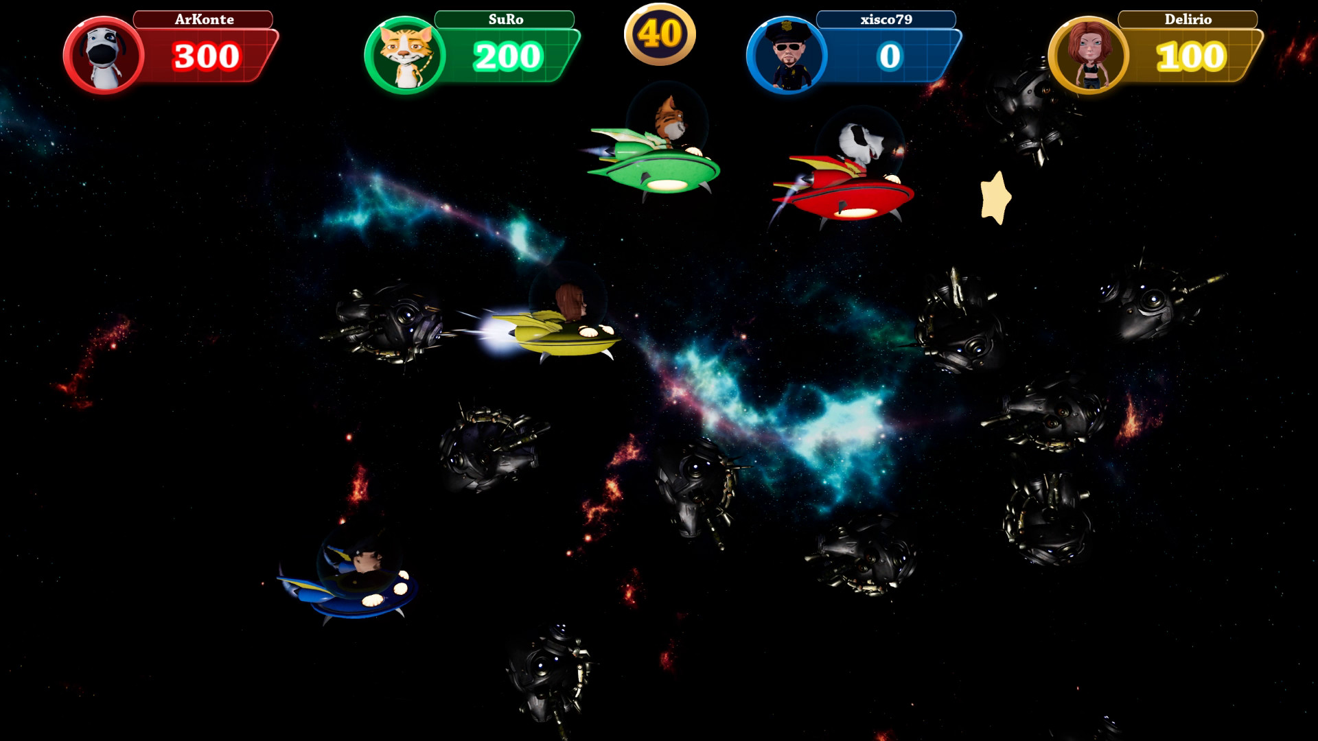 CRAZY BIGHEADS screenshot 15