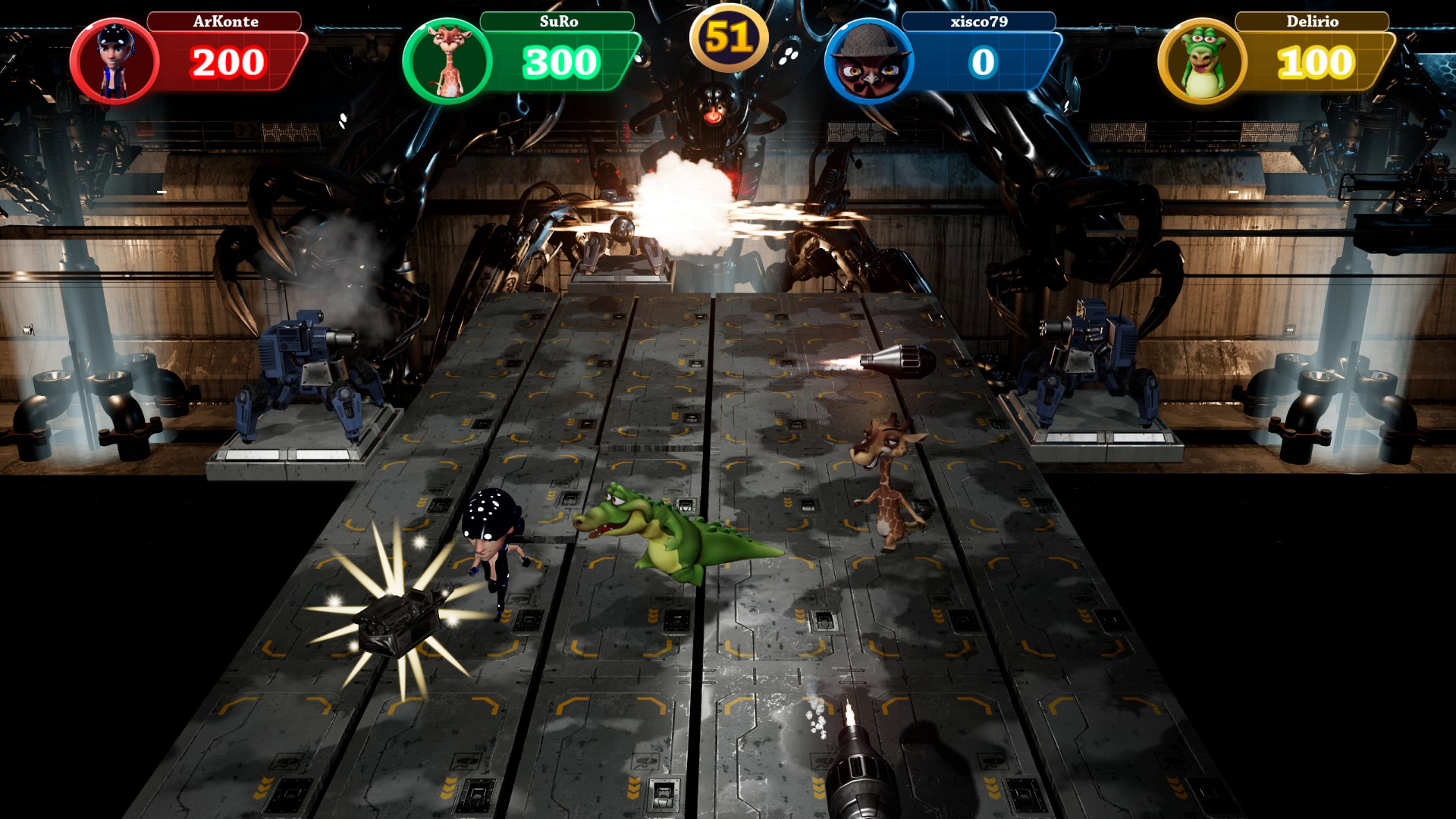 CRAZY BIGHEADS screenshot 12