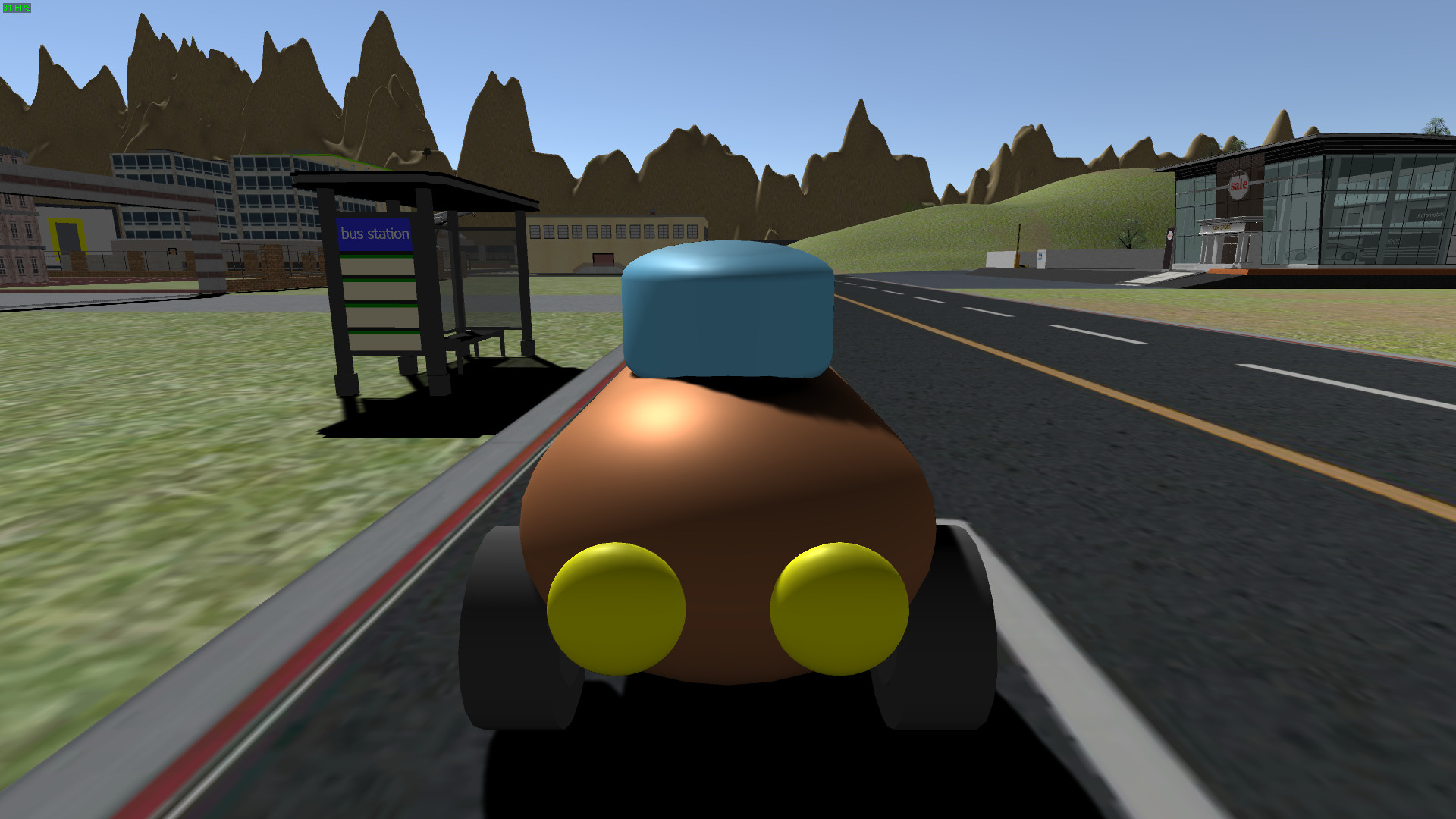 大逃亡专家-土豆车/EscapeExpert-Potato Car screenshot 1