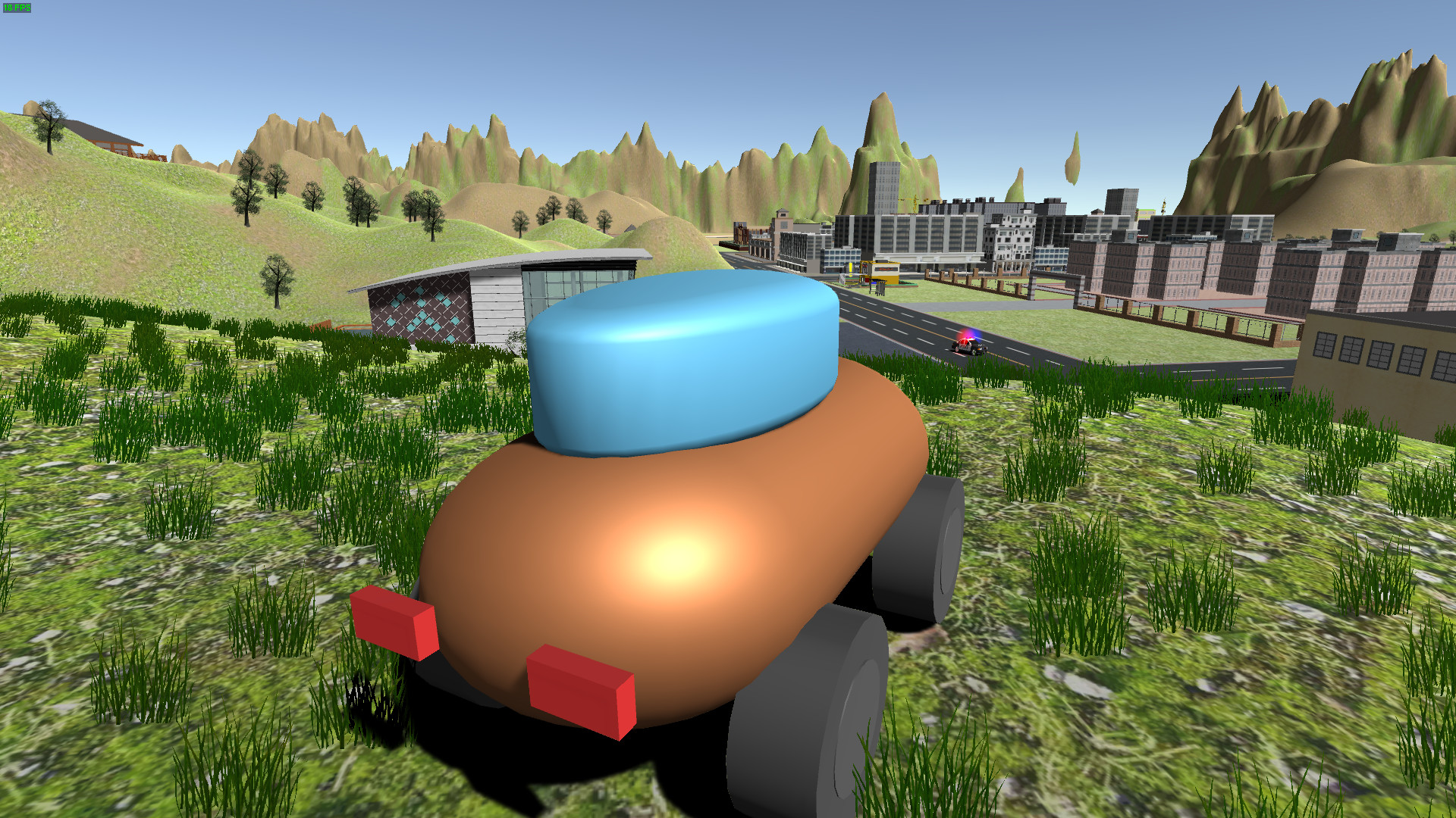 大逃亡专家-土豆车/EscapeExpert-Potato Car screenshot 4