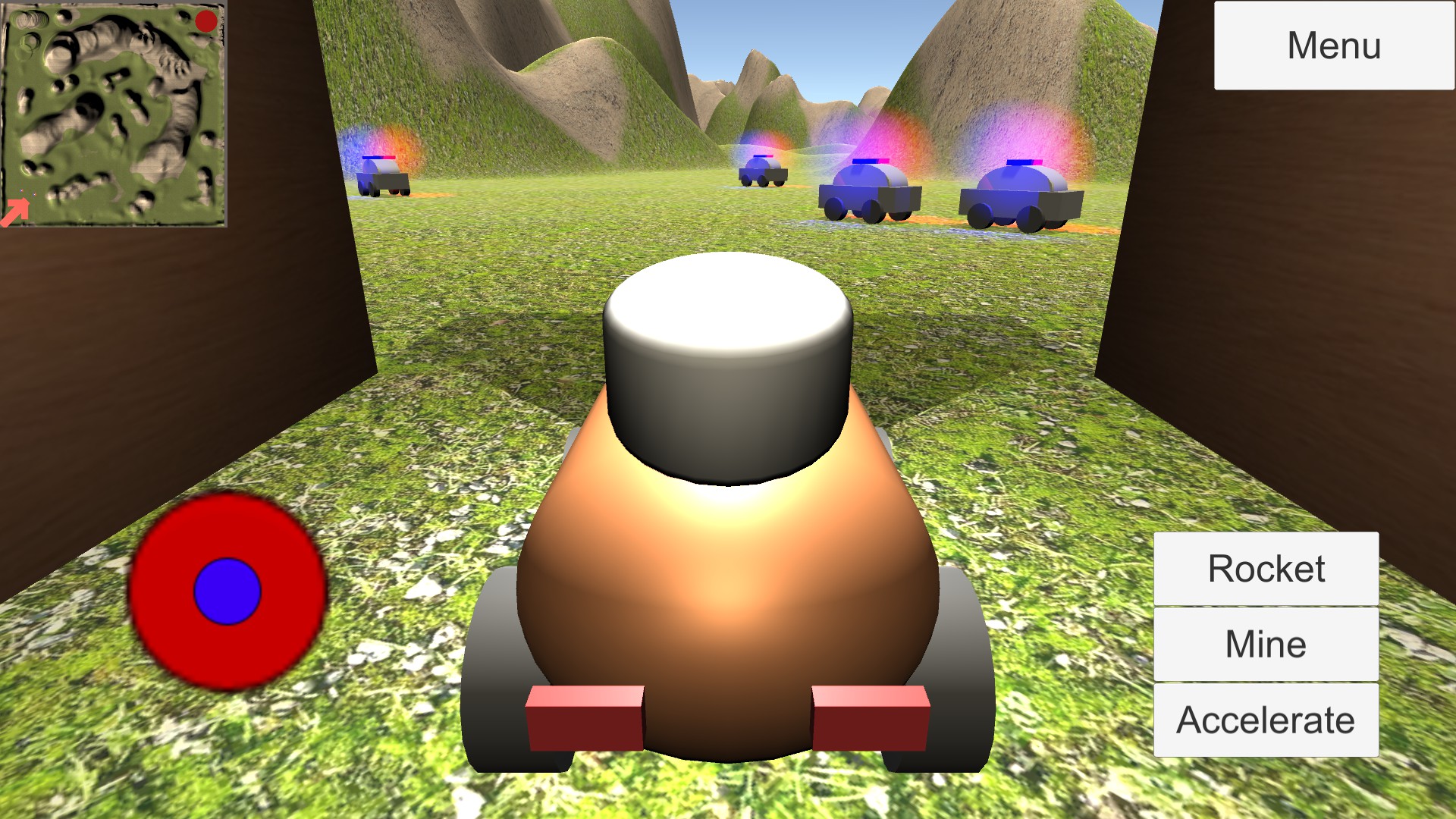大逃亡专家-土豆车/EscapeExpert-Potato Car screenshot 5