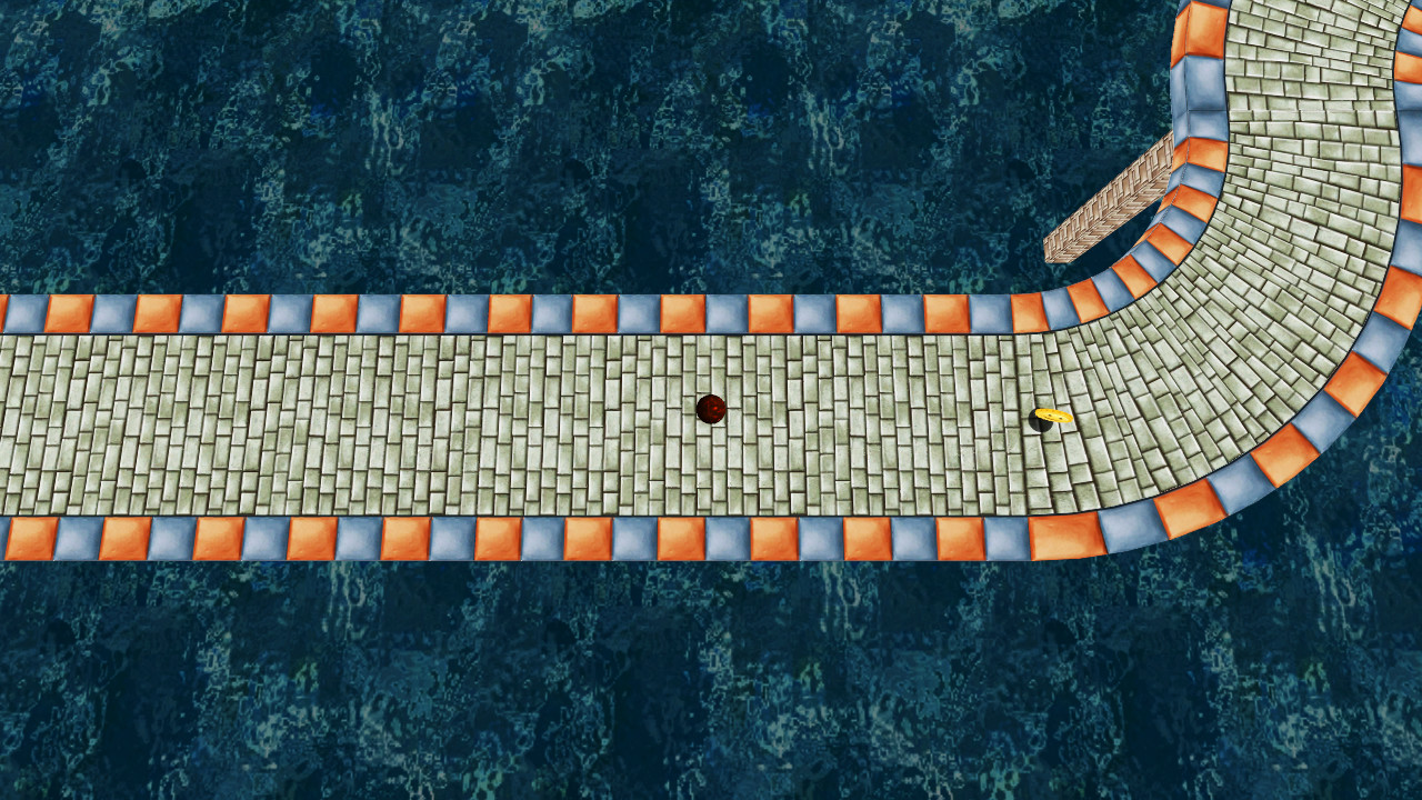 Crazy Ball Adventures - Classic screenshot 2