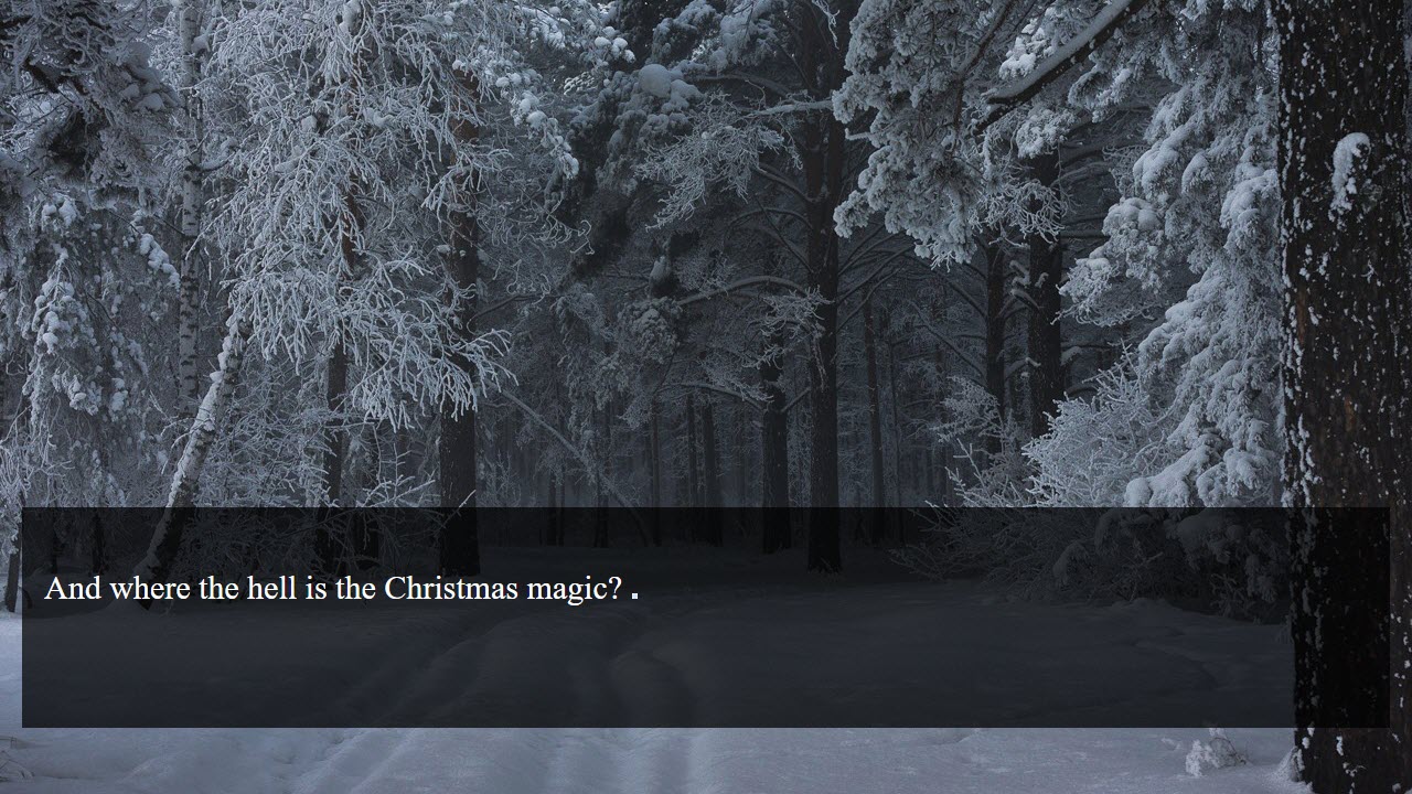 Christmas Tale - Visual Novel screenshot 2