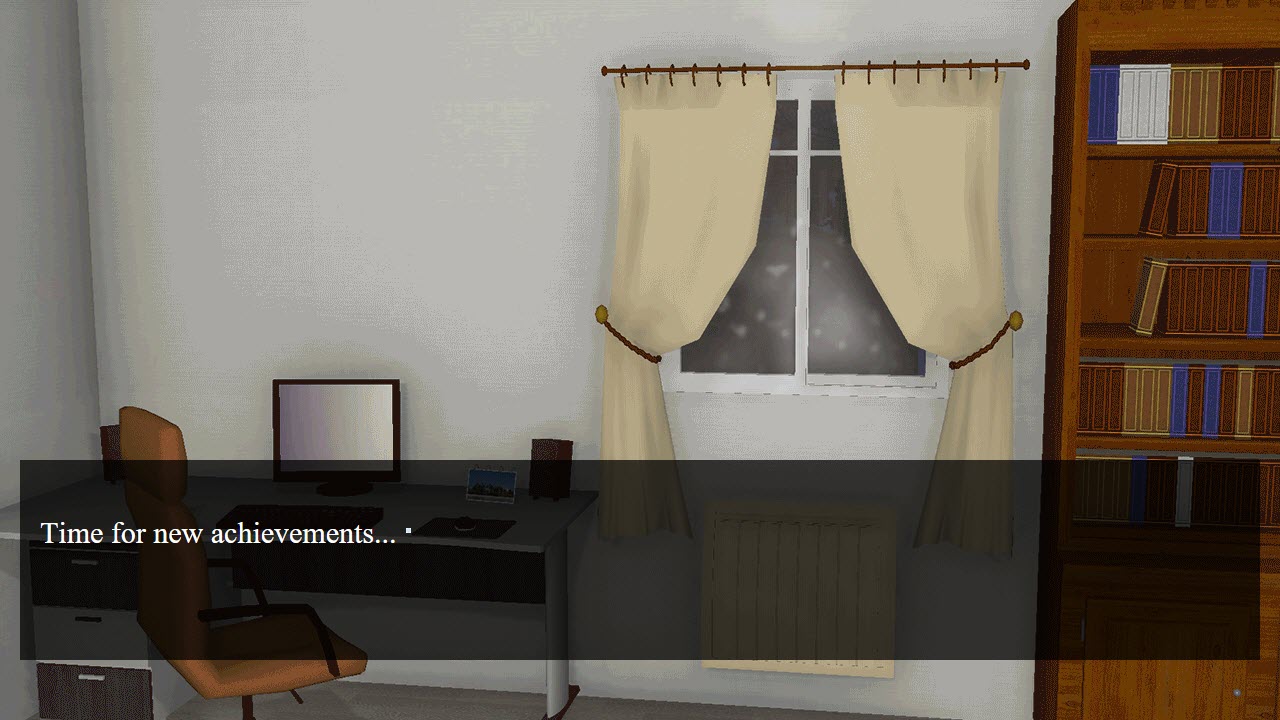Christmas Tale - Visual Novel screenshot 5