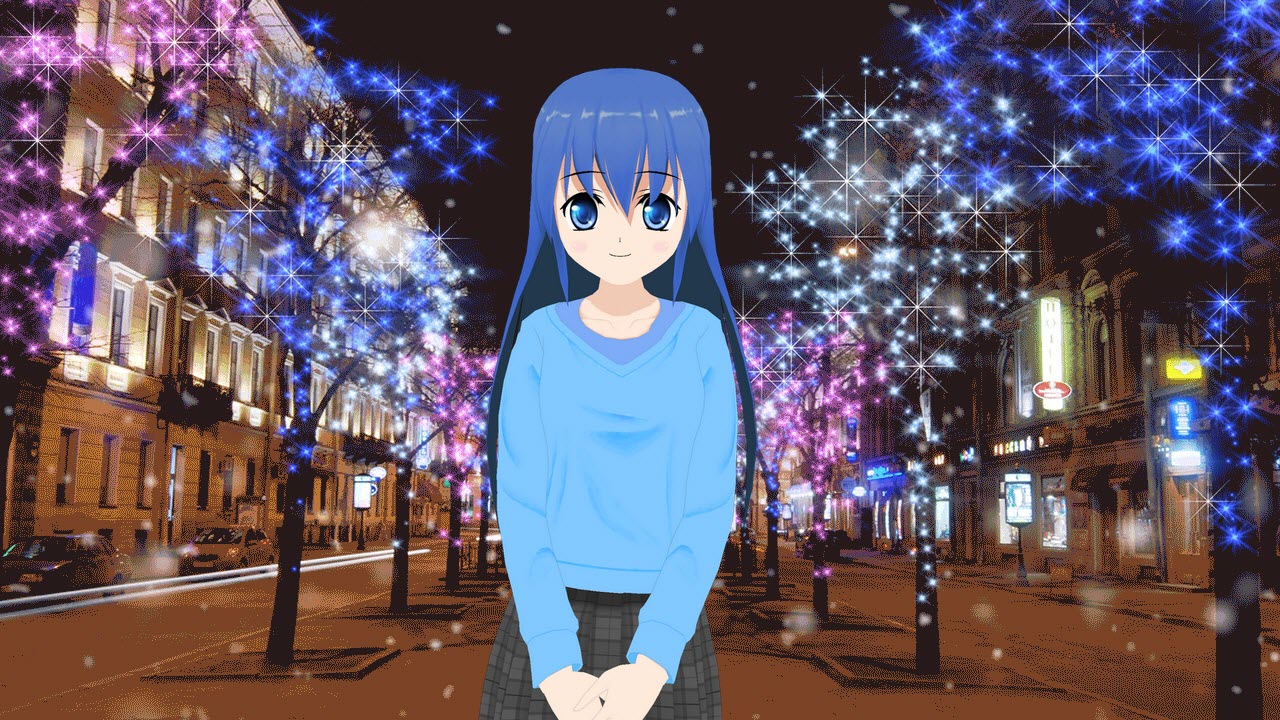 Christmas Tale - Visual Novel screenshot 1