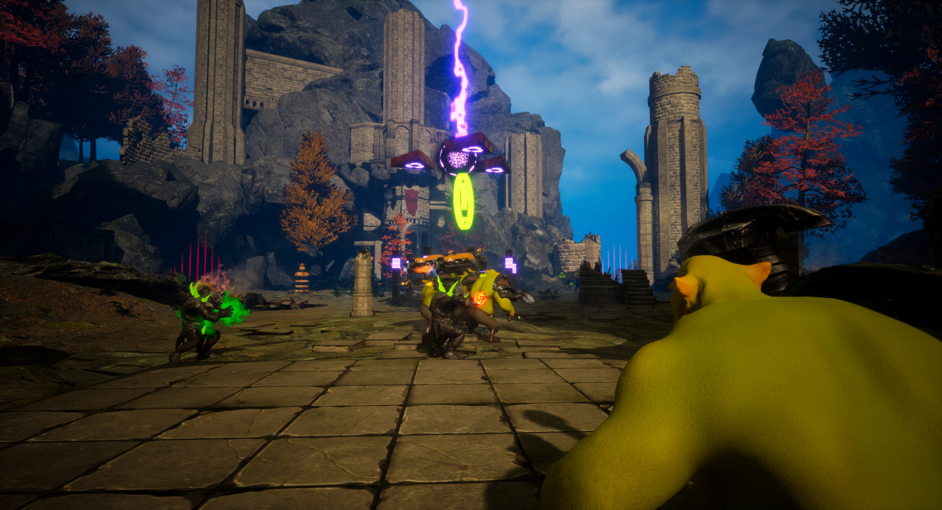 Orcz Evolve screenshot 5