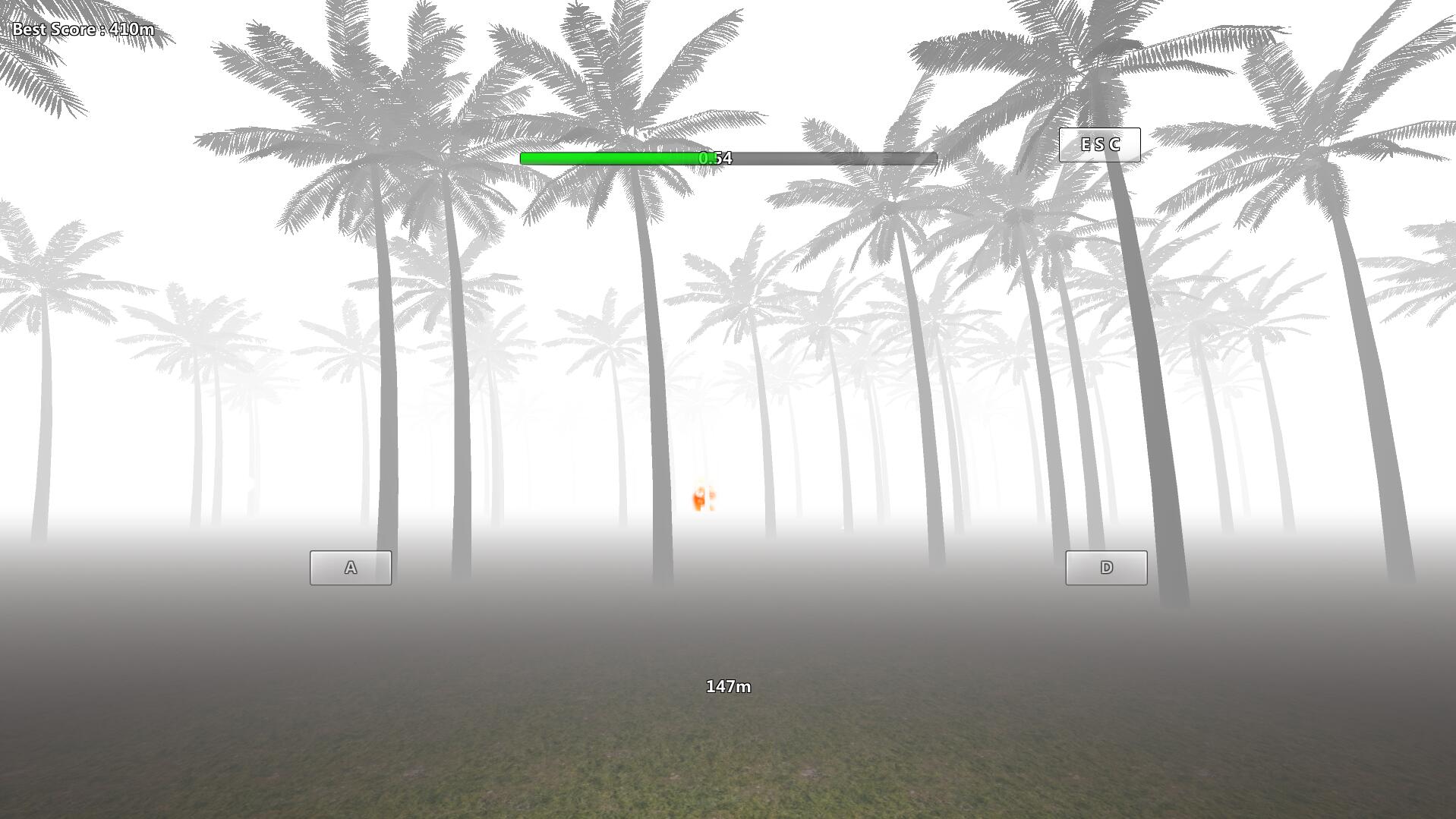 The Dead Cloud Forest screenshot 2