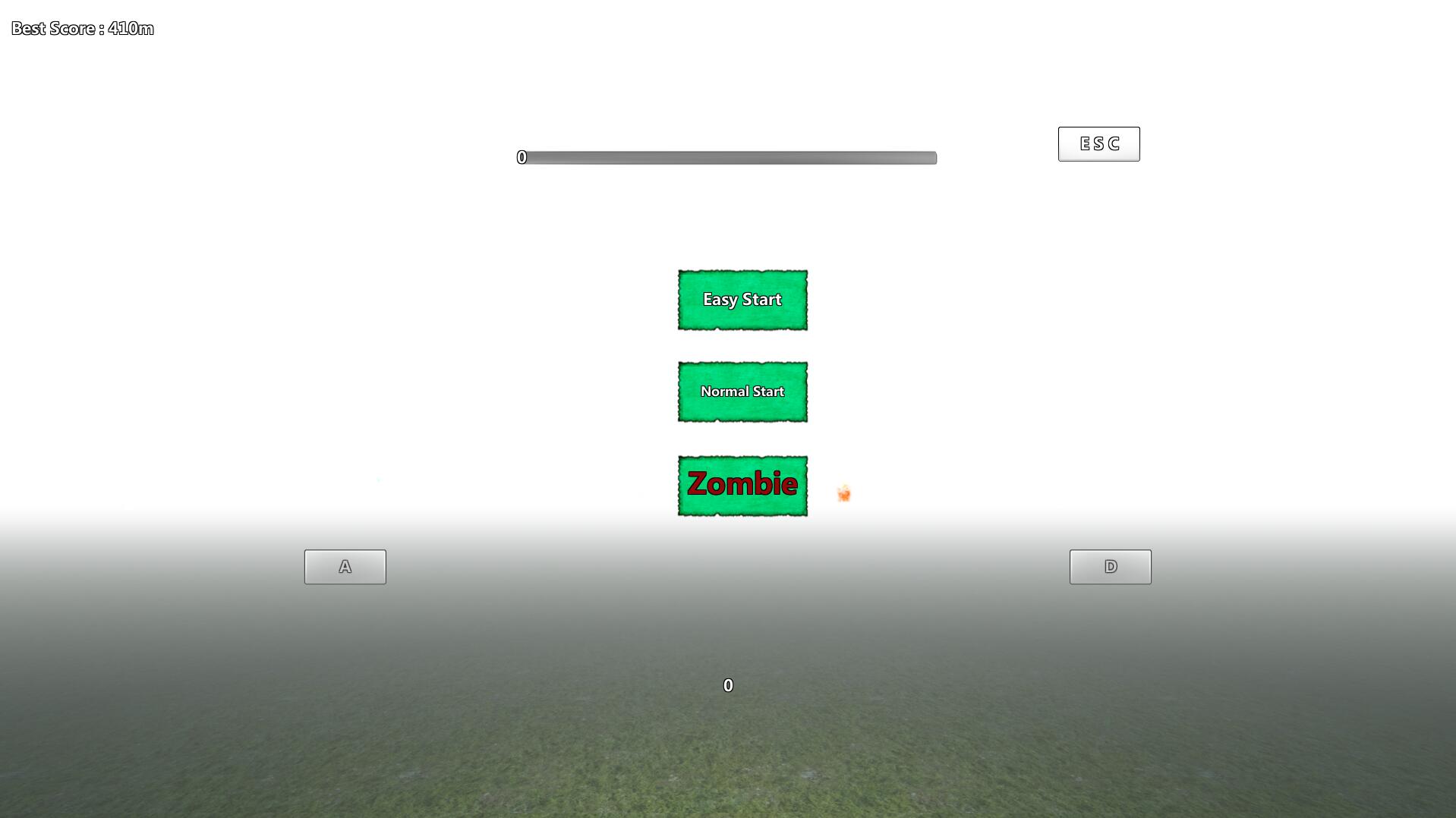 The Dead Cloud Forest screenshot 1