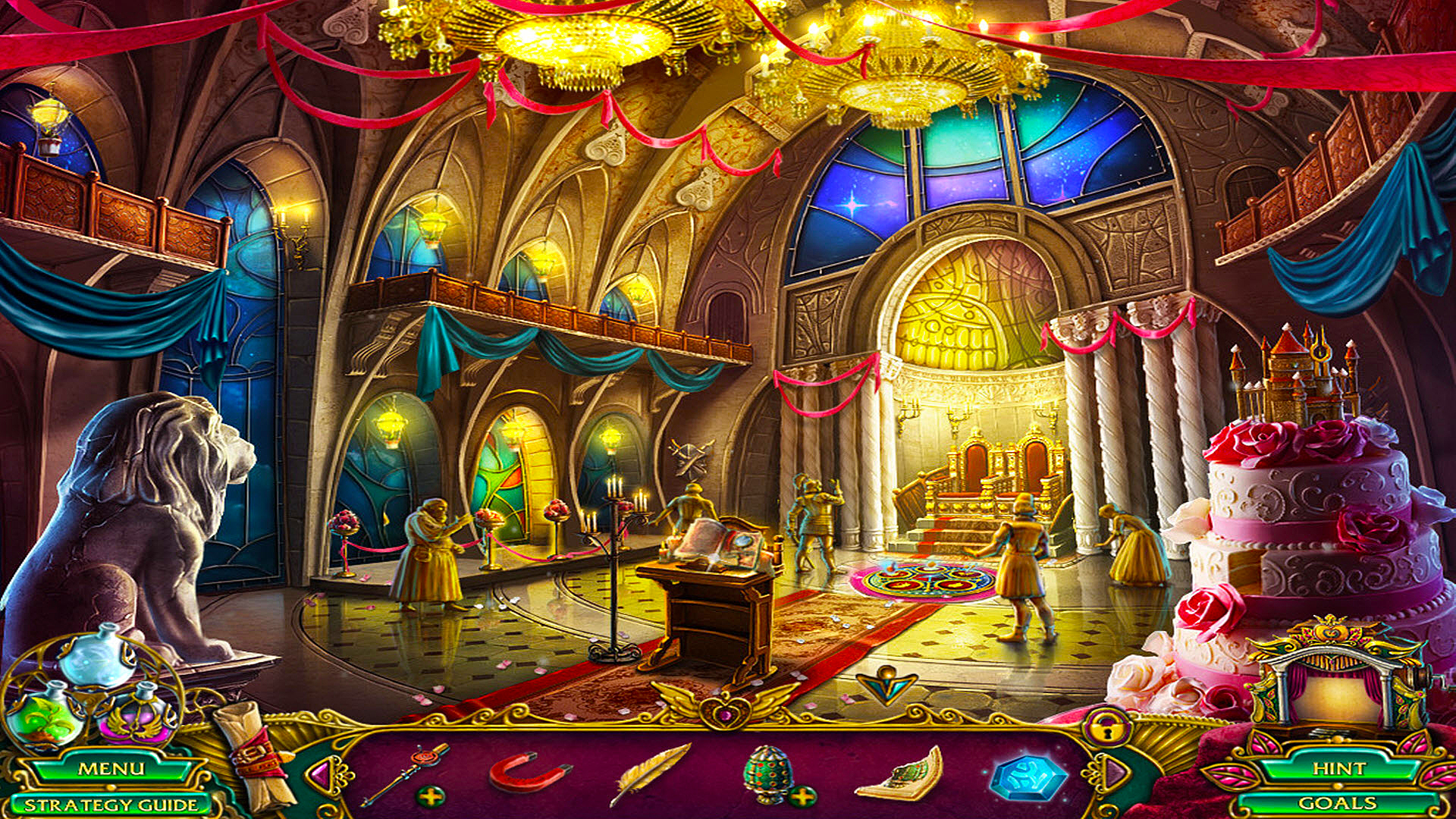 Dark Strokes: The Legend of the Snow Kingdom Collector’s Edition screenshot 8