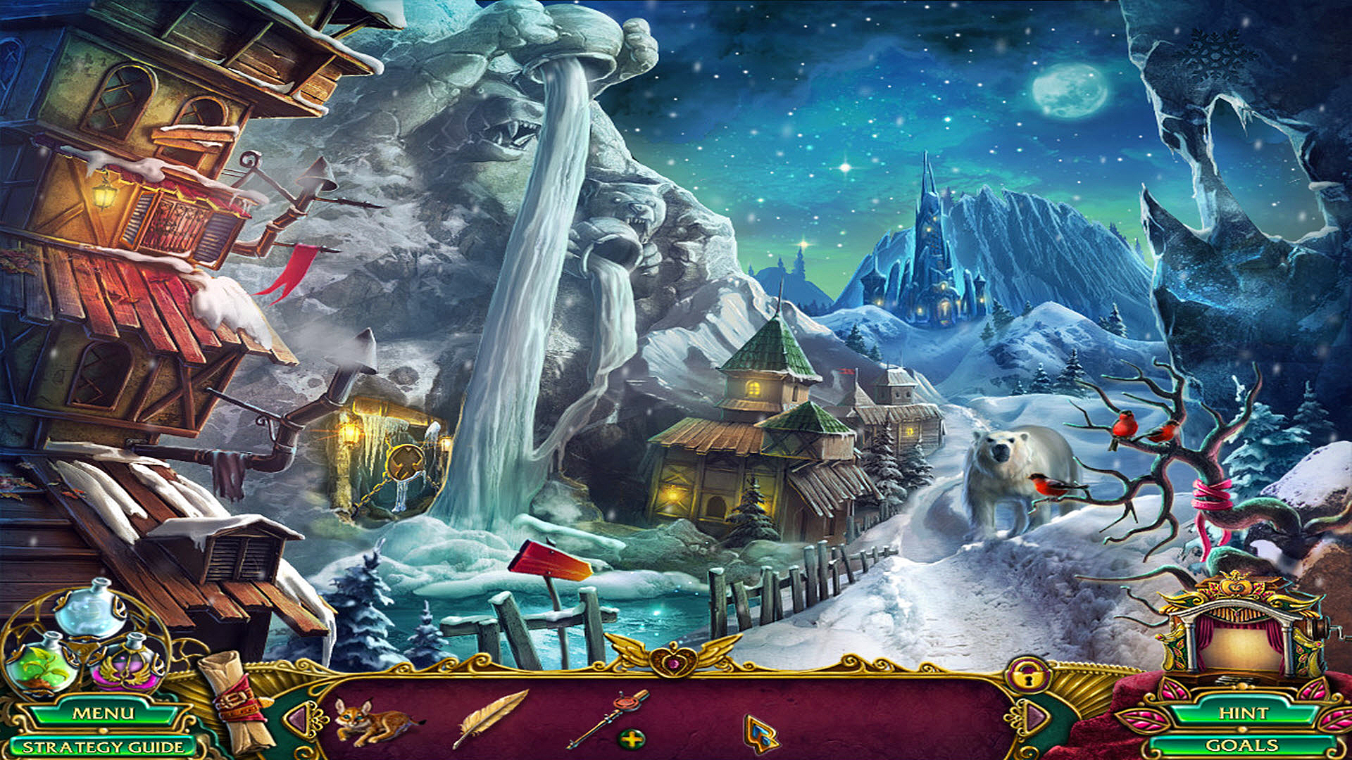 Dark Strokes: The Legend of the Snow Kingdom Collector’s Edition screenshot 3