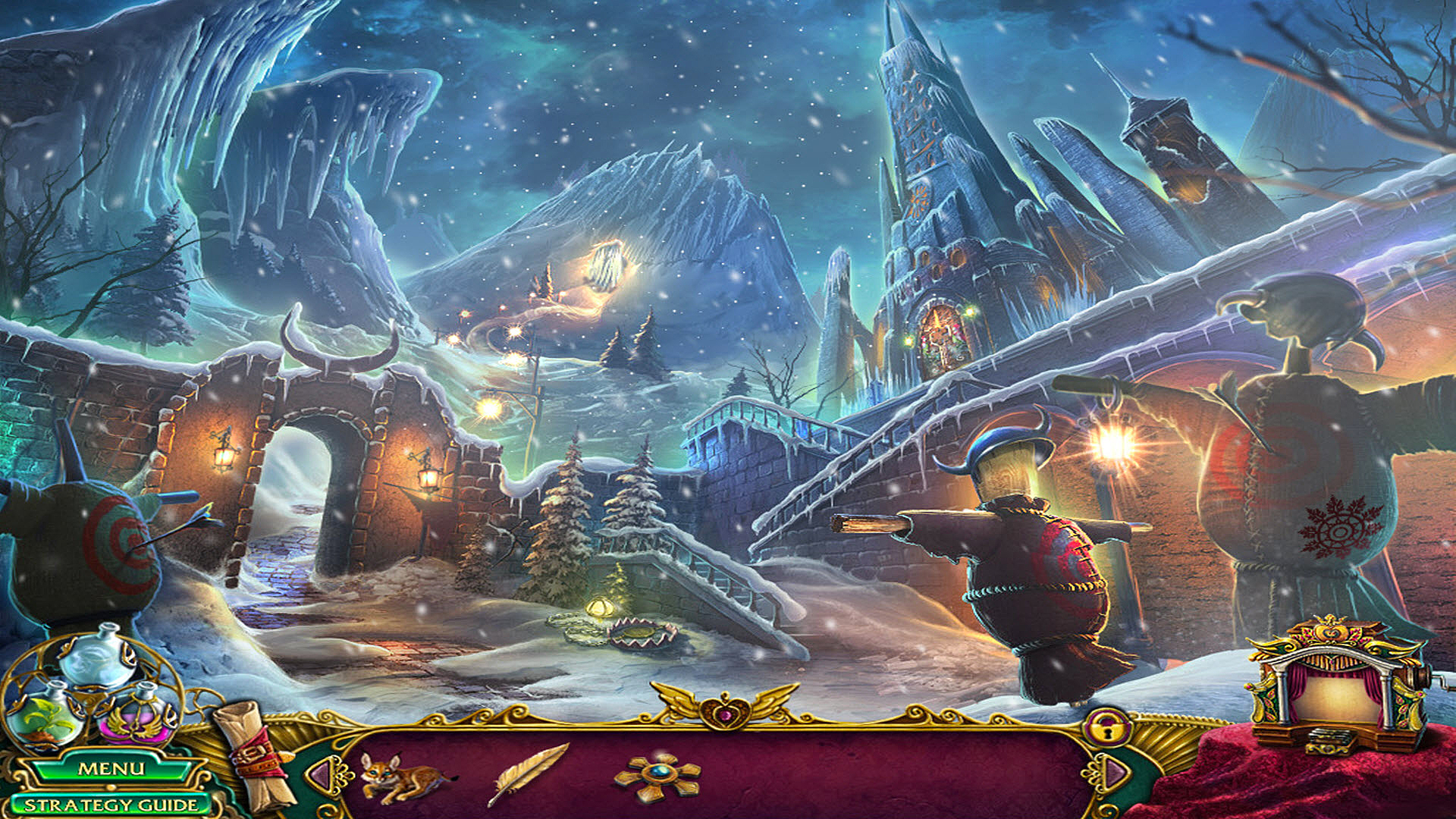 Dark Strokes: The Legend of the Snow Kingdom Collector’s Edition screenshot 2