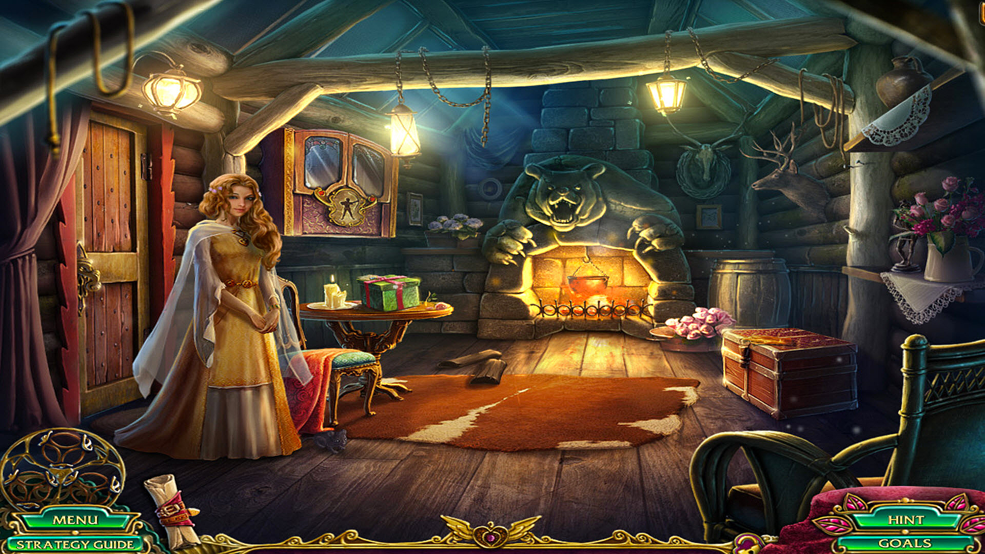 Dark Strokes: The Legend of the Snow Kingdom Collector’s Edition screenshot 1