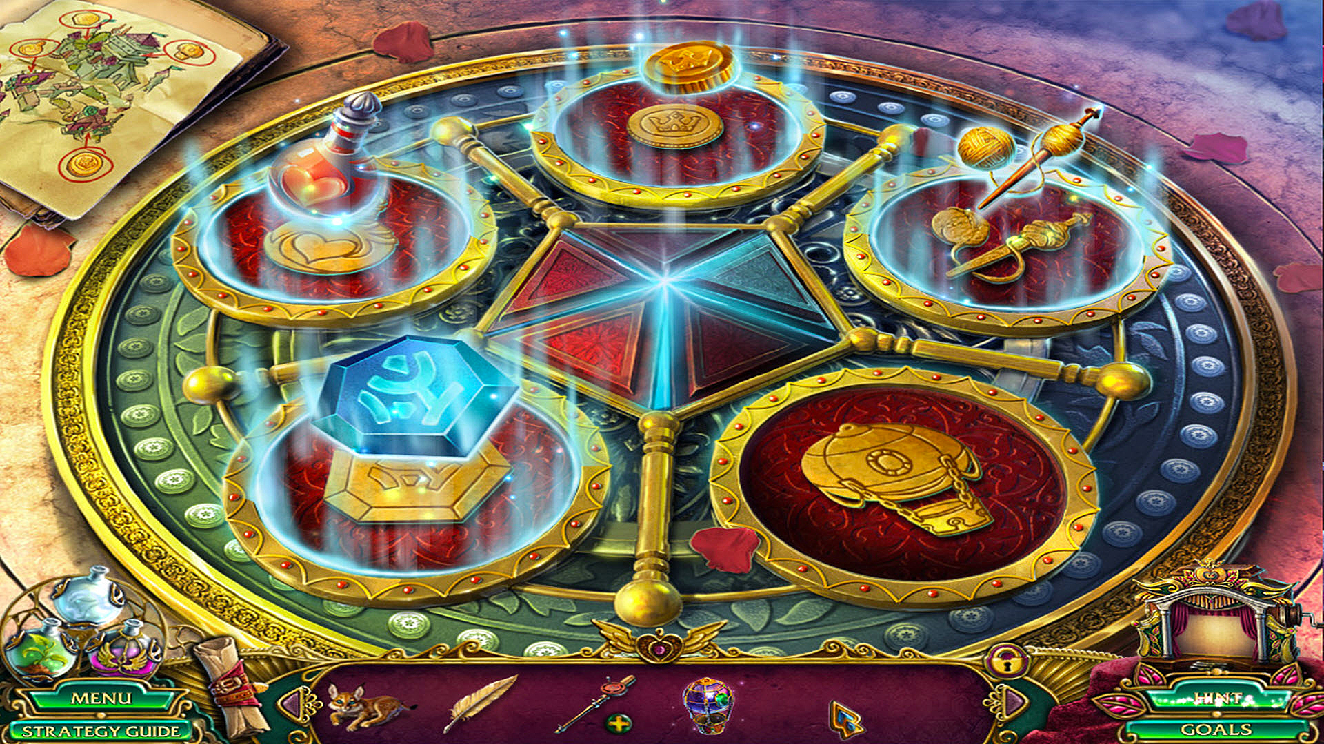 Dark Strokes: The Legend of the Snow Kingdom Collector’s Edition screenshot 7