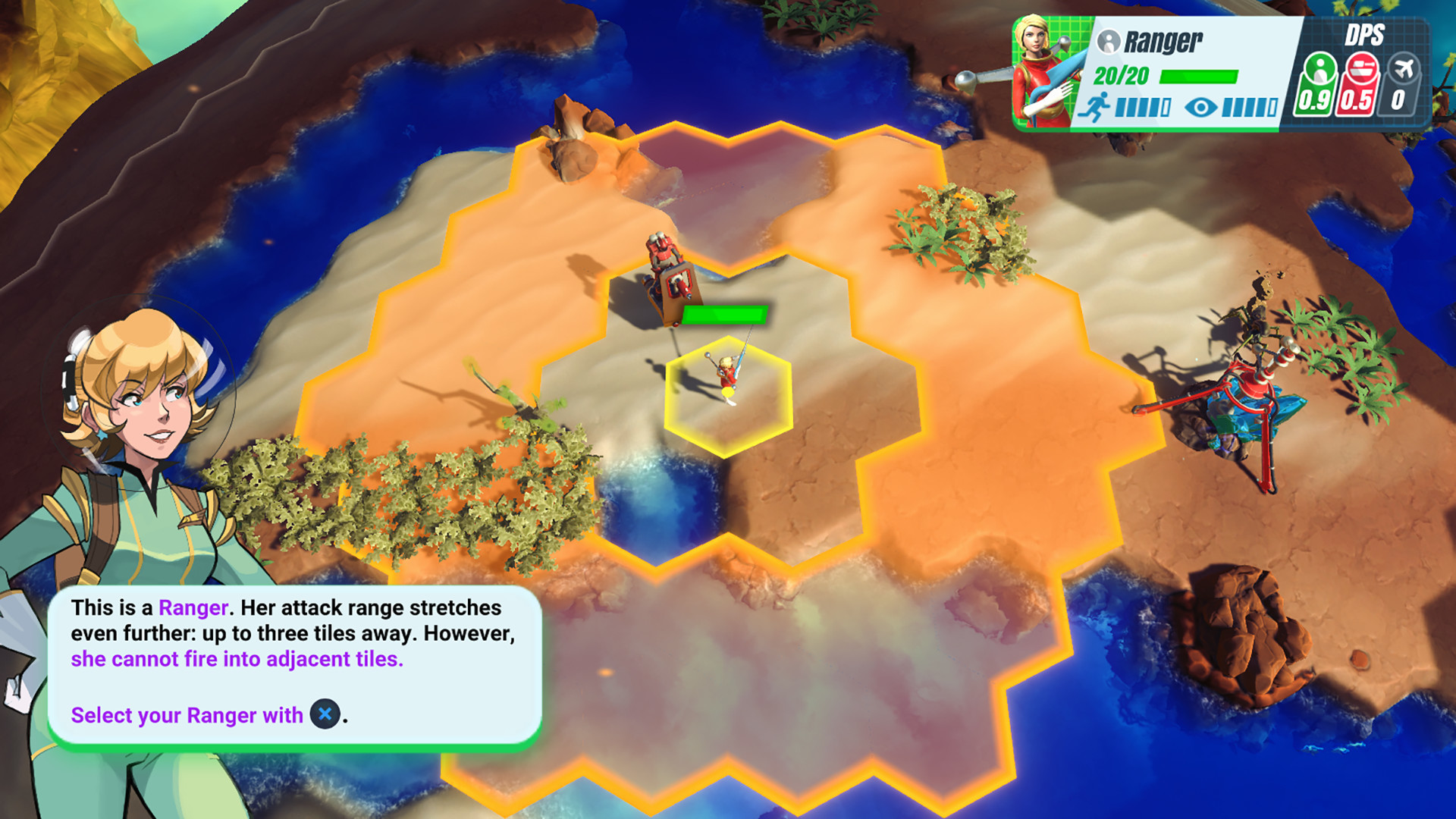 Tactical Galactical screenshot 1