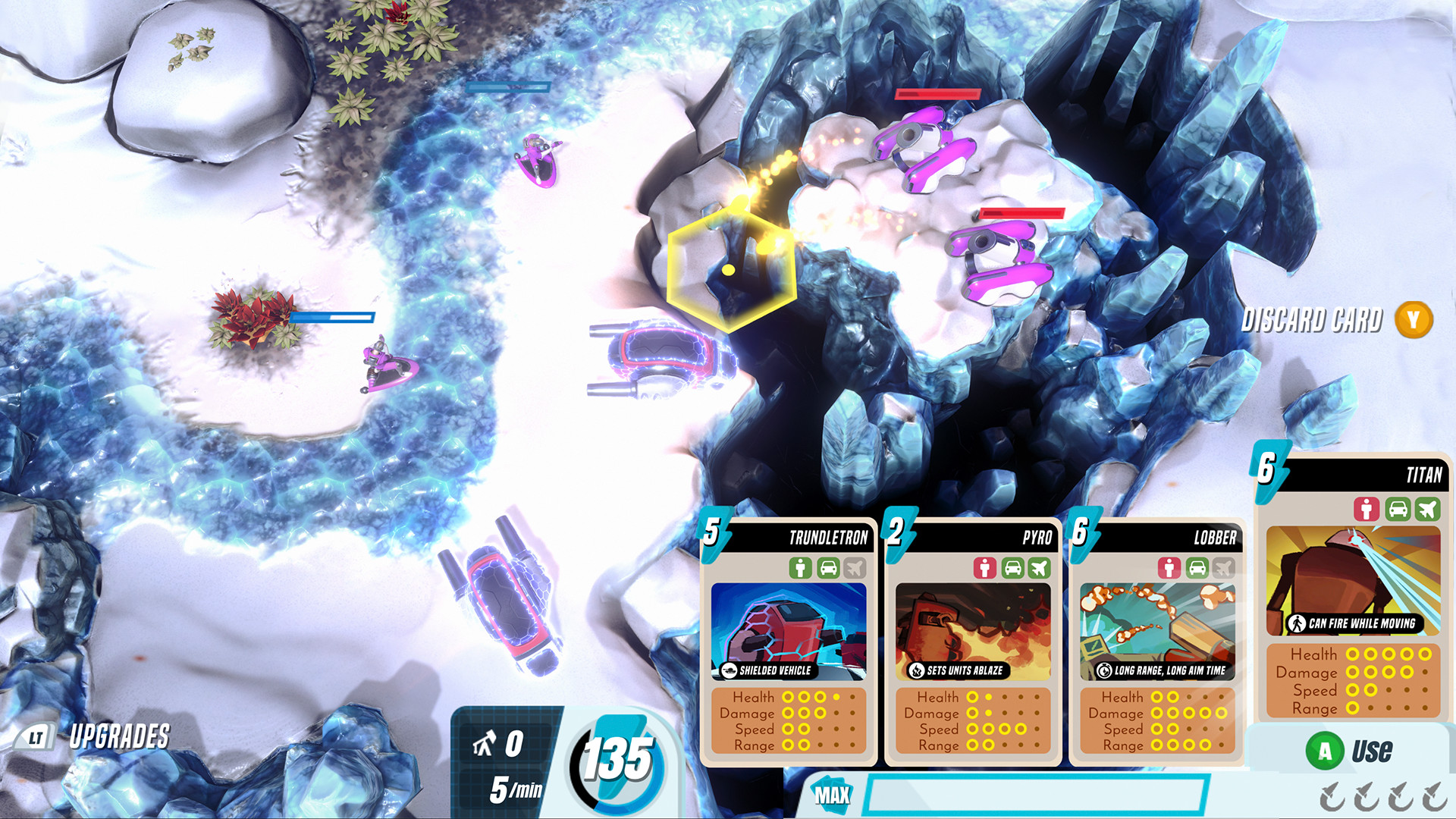 Tactical Galactical screenshot 2