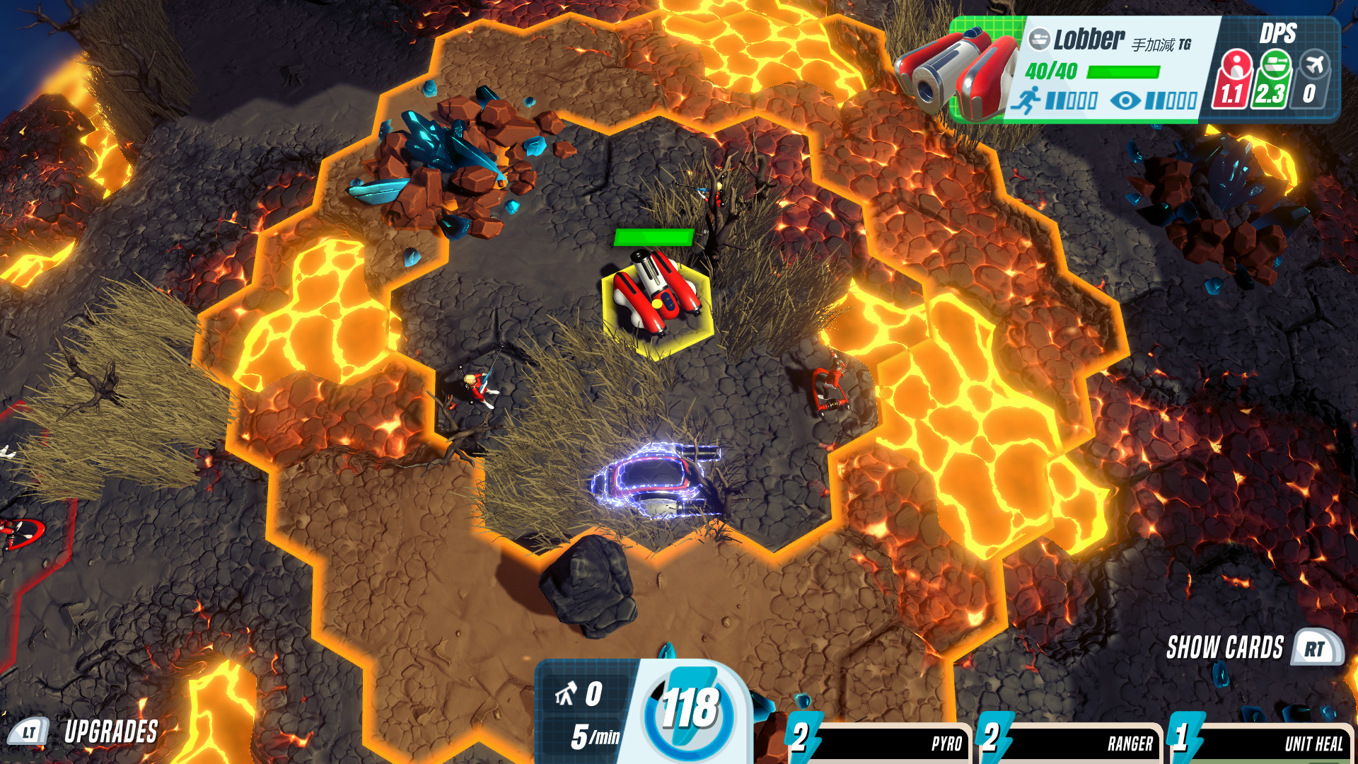 Tactical Galactical screenshot 4