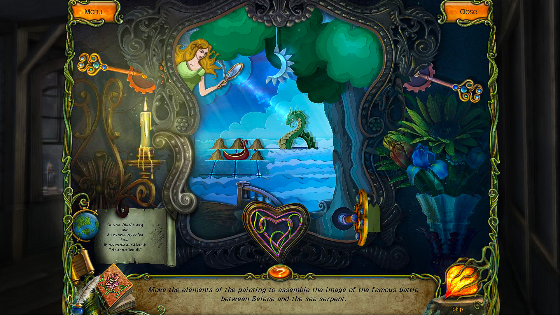 Forest Legends: The Call of Love Collector's Edition screenshot 5