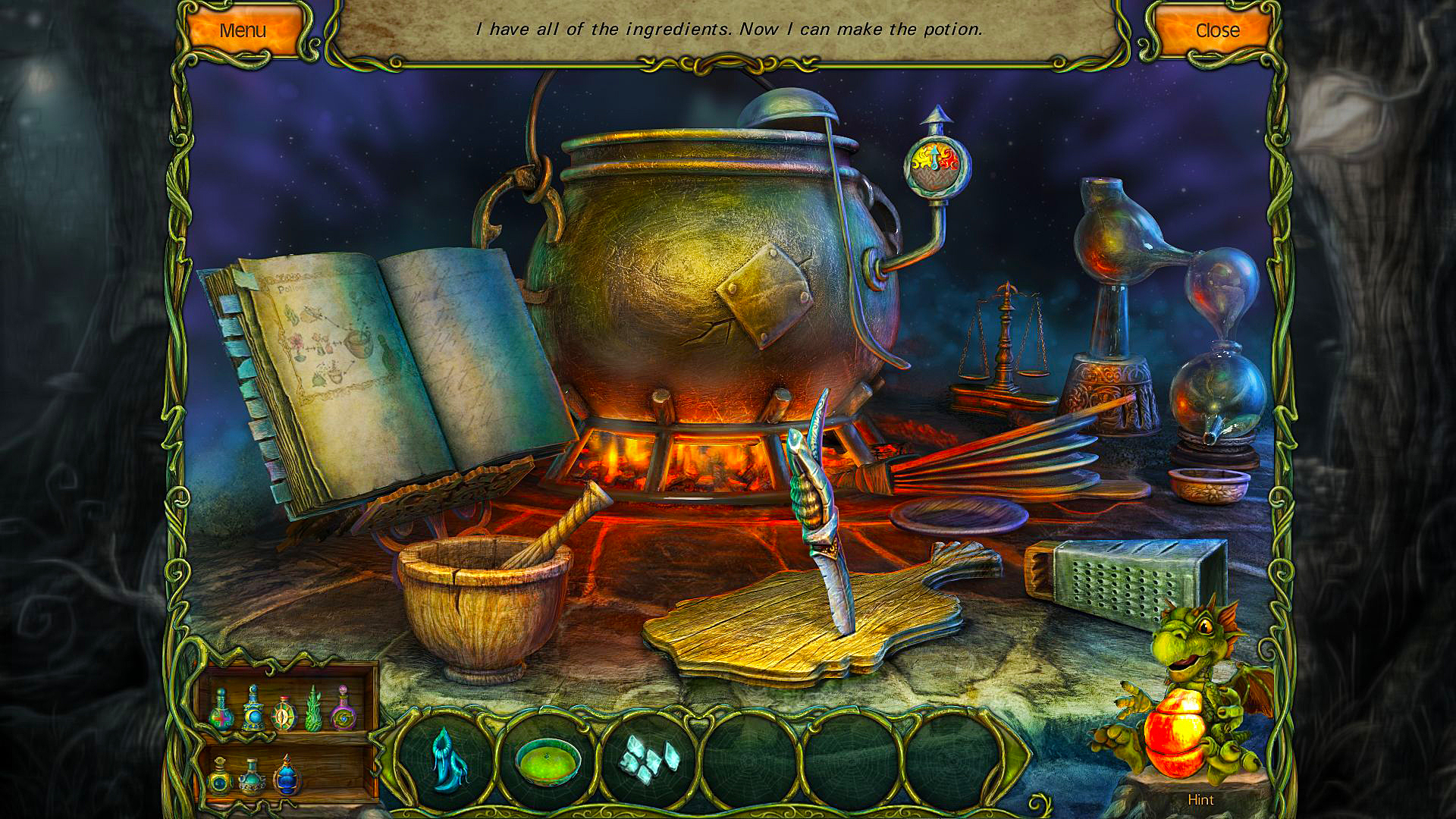 Forest Legends: The Call of Love Collector's Edition screenshot 1