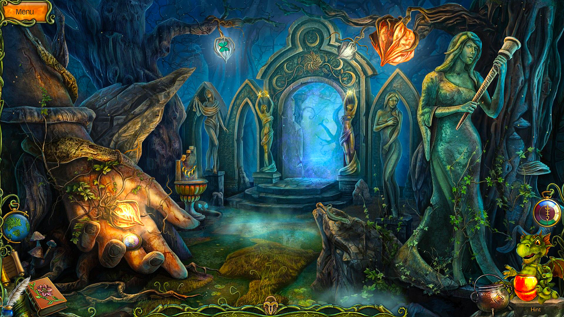 Forest Legends: The Call of Love Collector's Edition screenshot 3