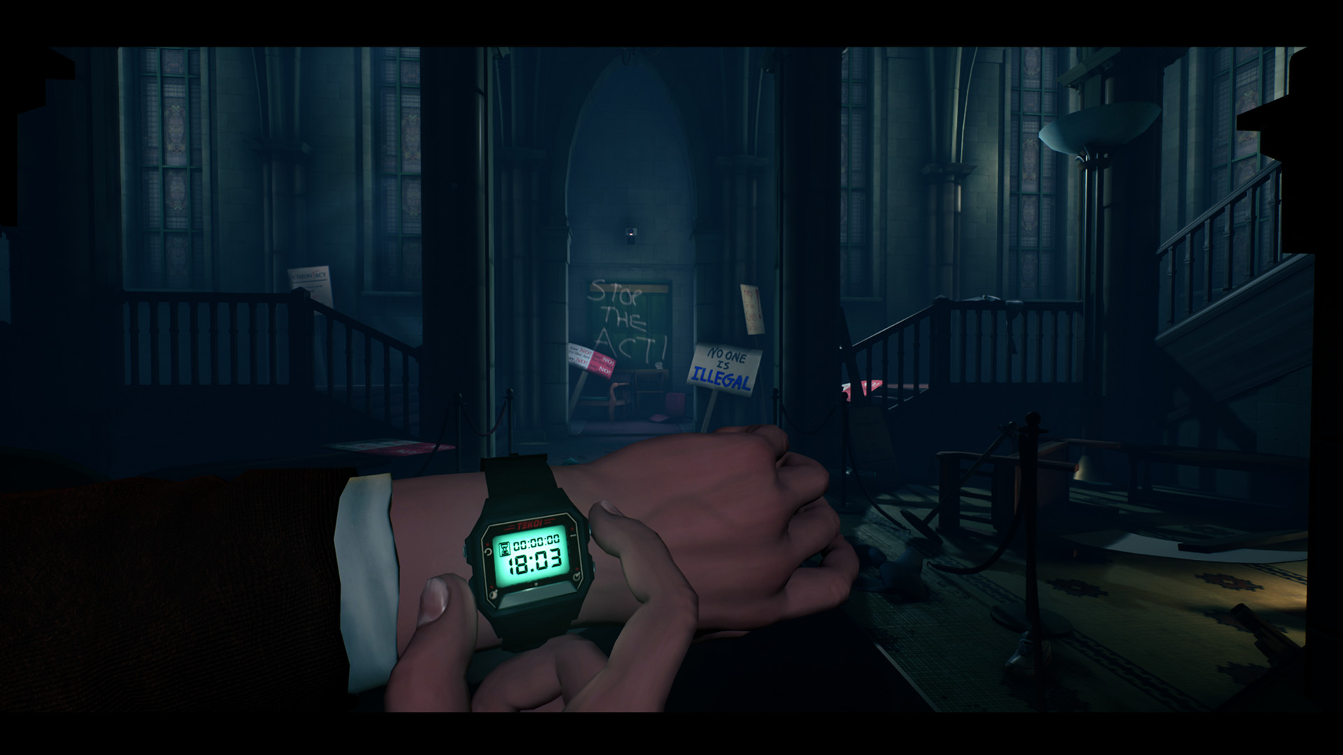 The Occupation screenshot 1
