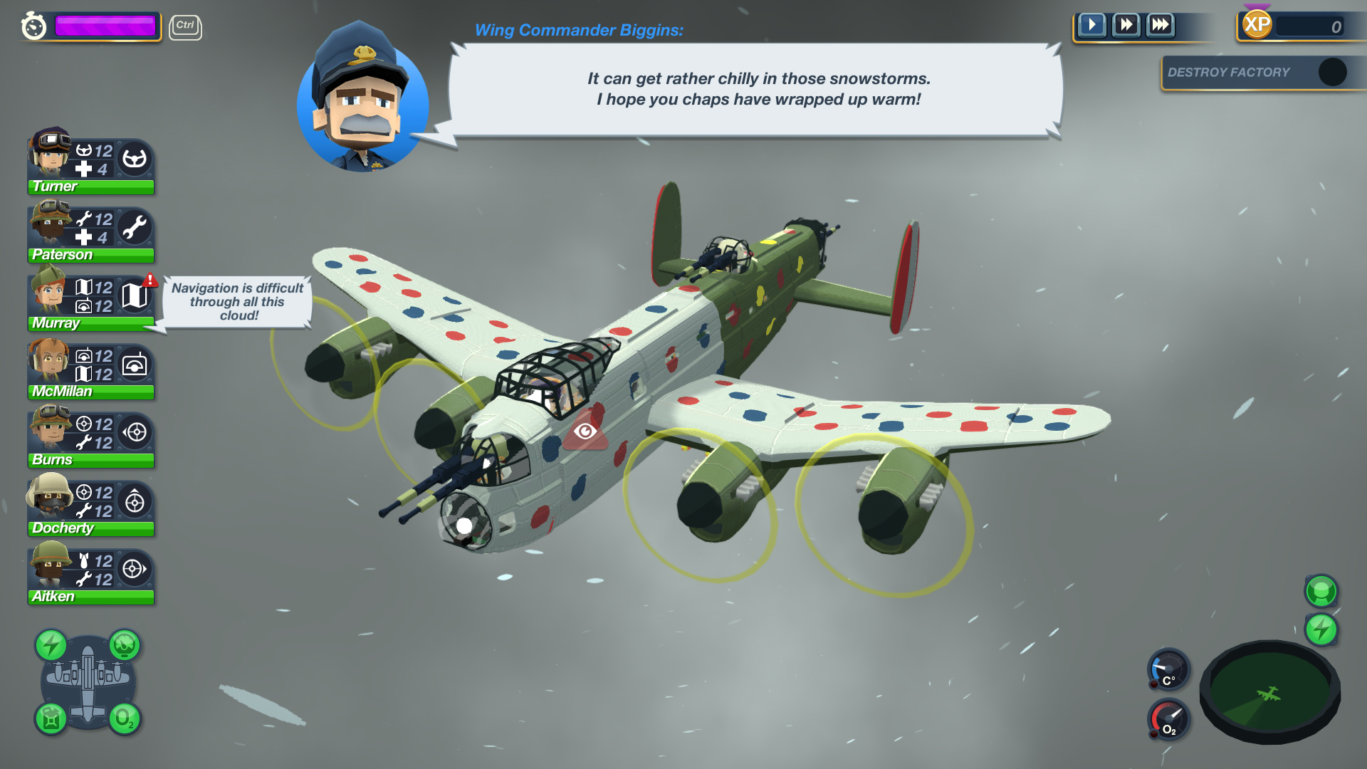 Bomber Crew Season Pass screenshot 11