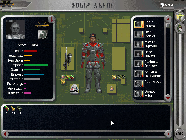 X-COM: Apocalypse screenshot 9