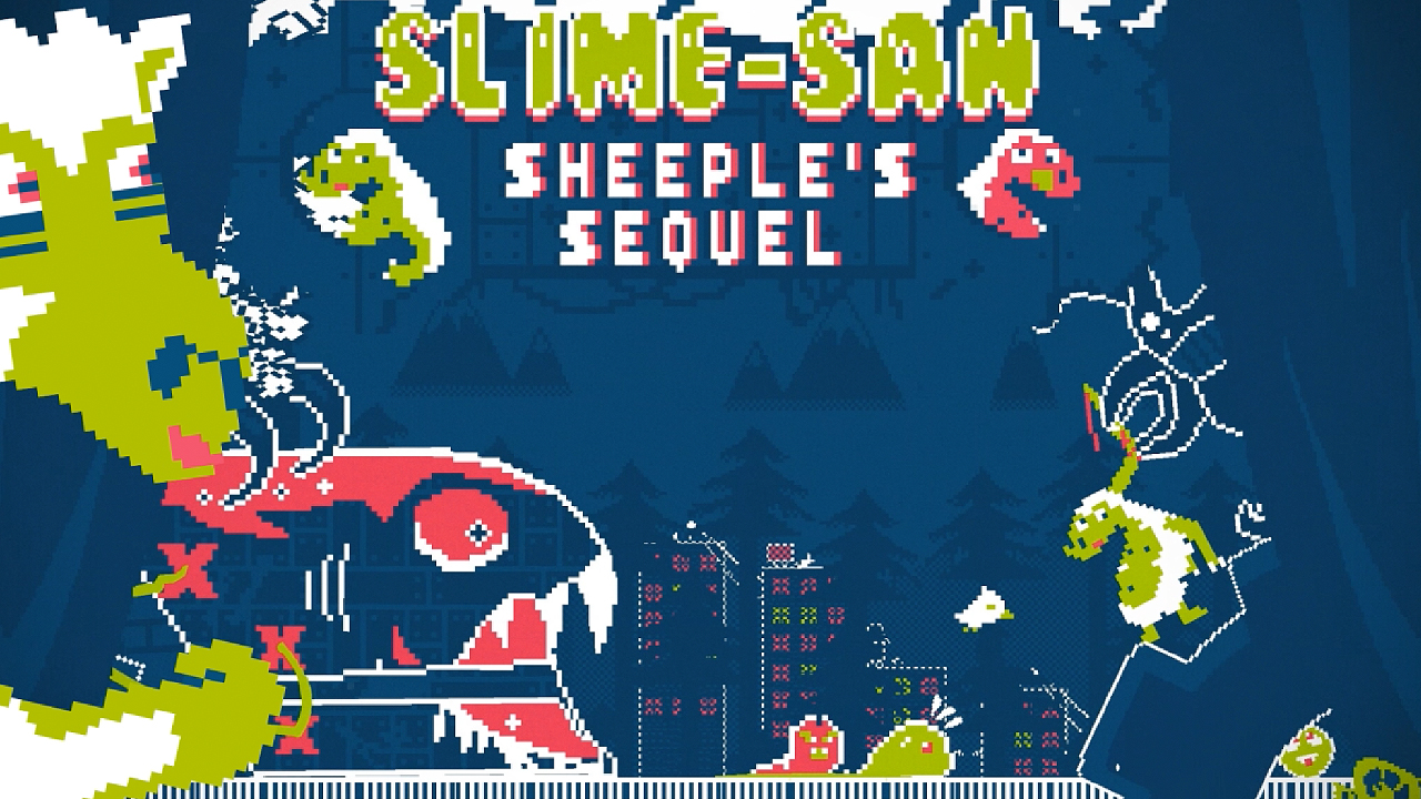 Slime-san: Sheeple’s Sequel screenshot 1