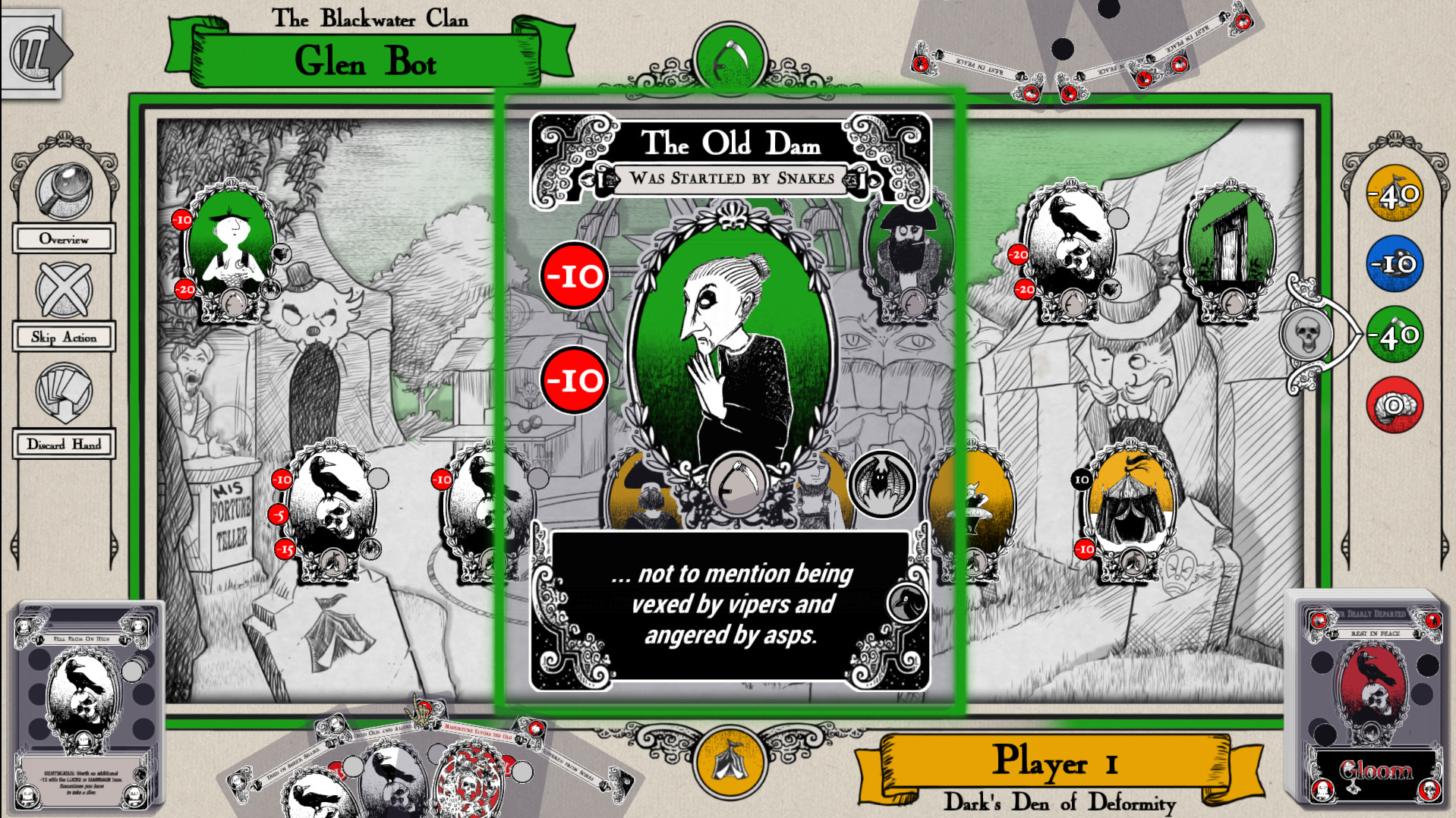Gloom screenshot 2
