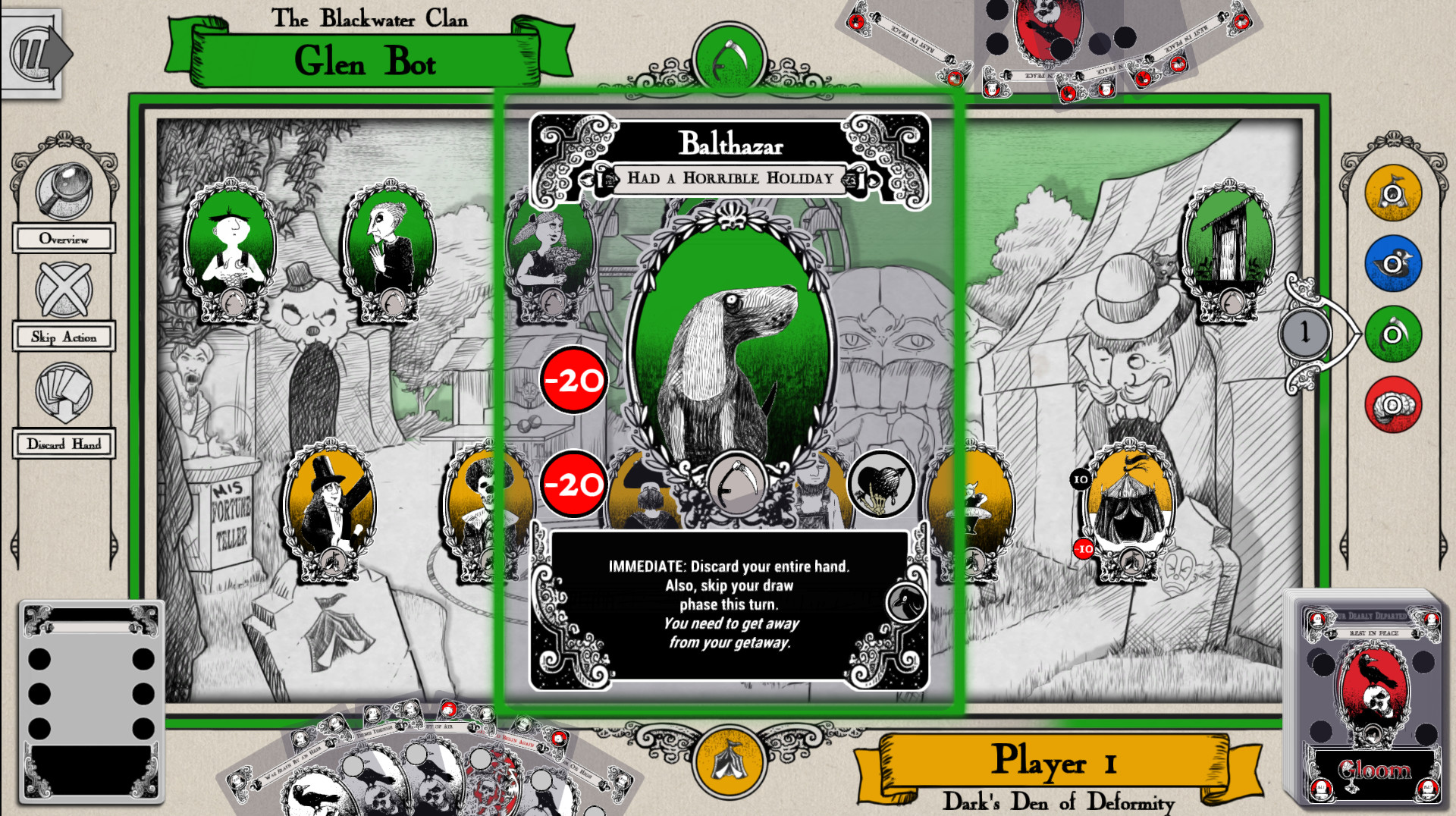 Gloom screenshot 1