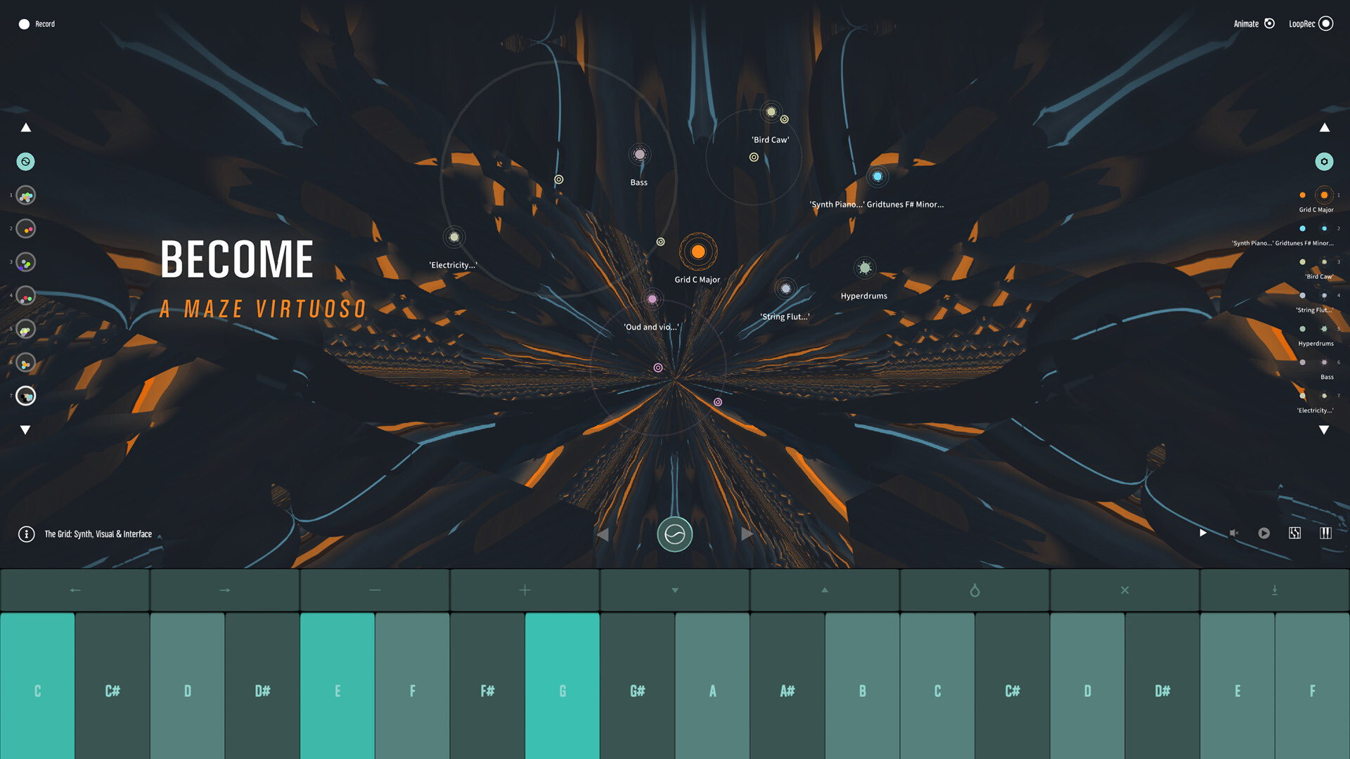 Mazetools Soniface Lab screenshot 5