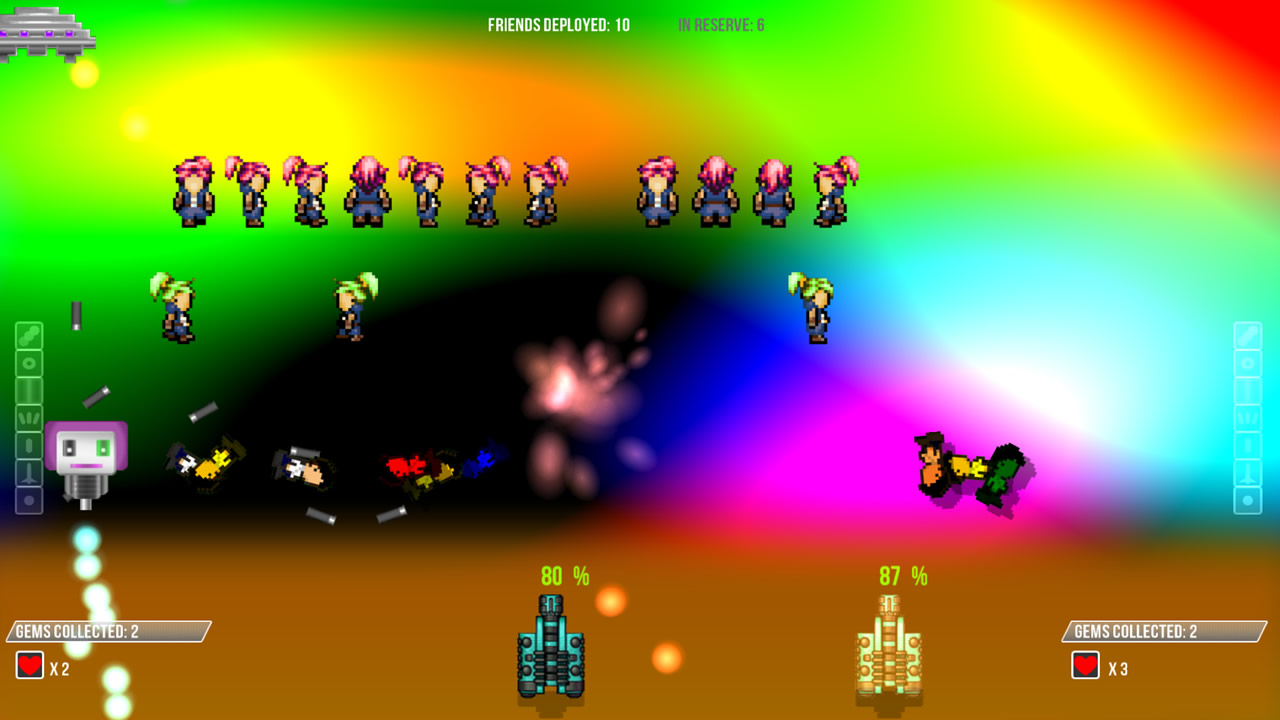 Neckbeards: Silly Squadron screenshot 1