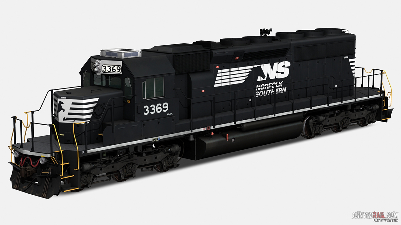 EMD SD40-2 - NS screenshot 1