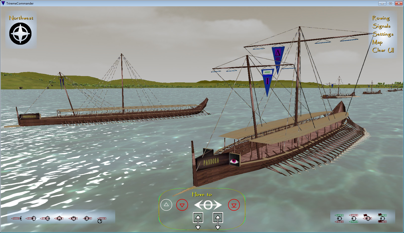 Trireme Commander screenshot 6