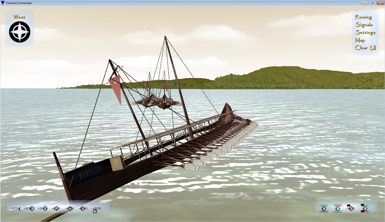 Trireme Commander screenshot 7