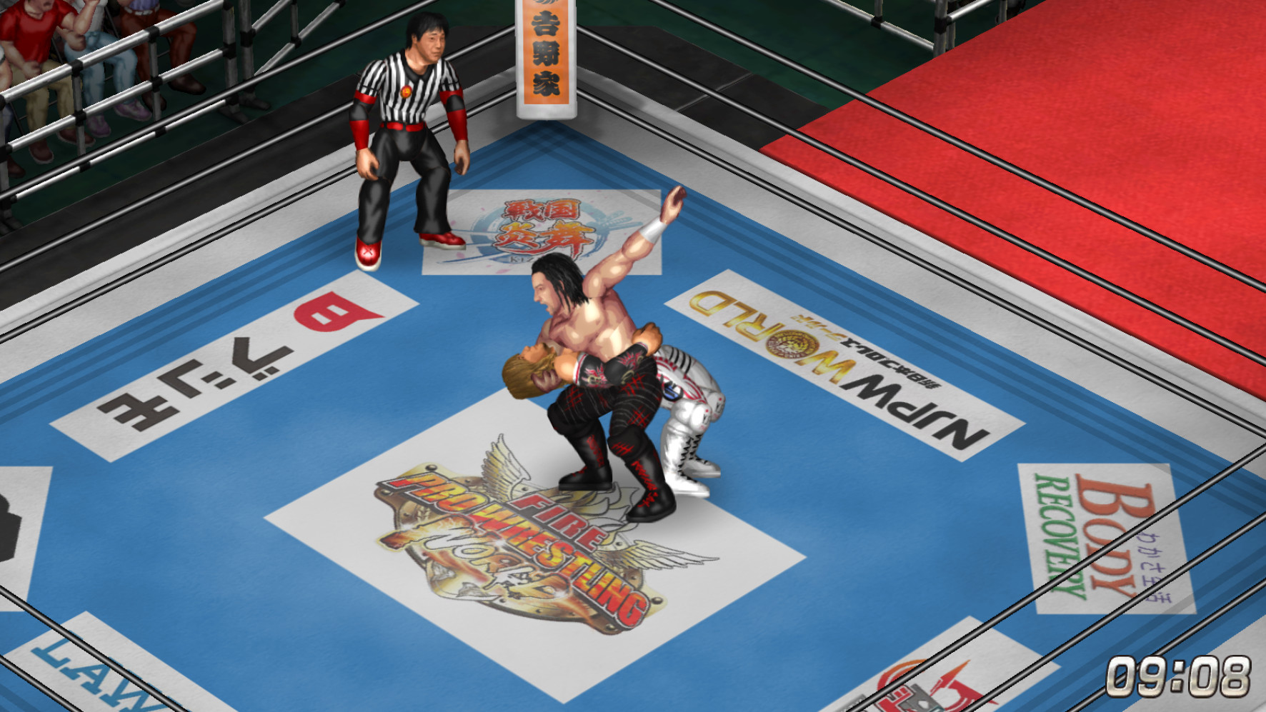 Fire Pro Wrestling World - New Japan Pro-Wrestling 2018 Wrestler