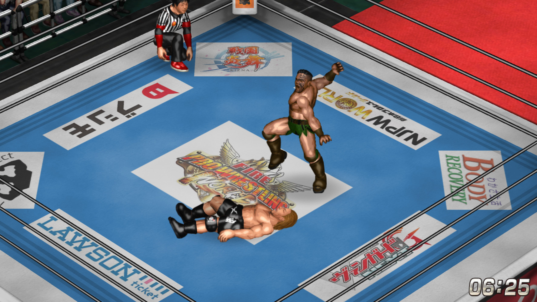 Fire Pro Wrestling World - New Japan Pro-Wrestling 2018 Wrestler